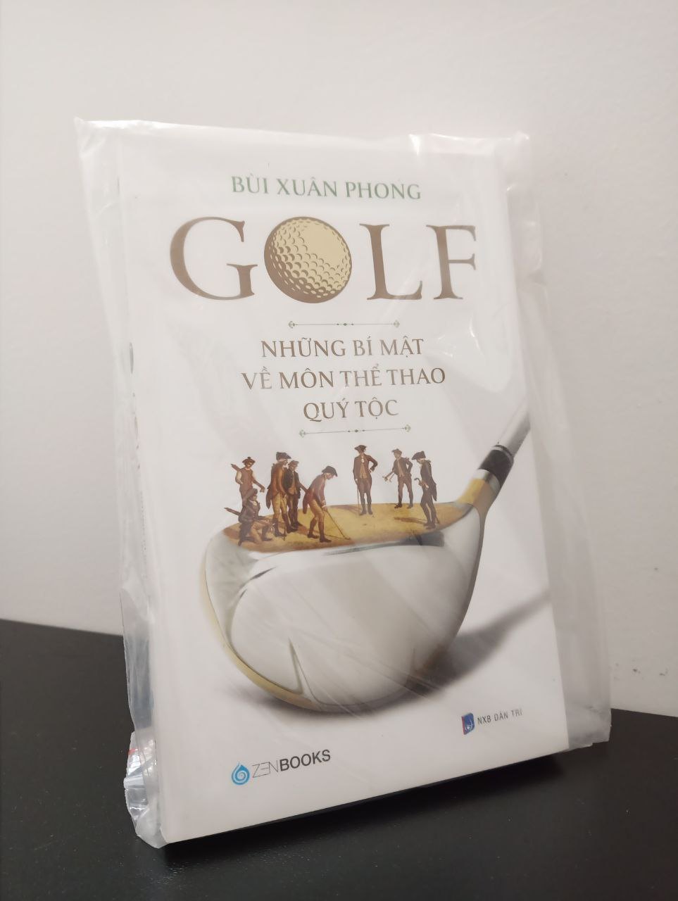 GOLF – Những bí mật về môn thể thao quý tộc Bùi Xuân Phong New 100% HCM.ASB2302