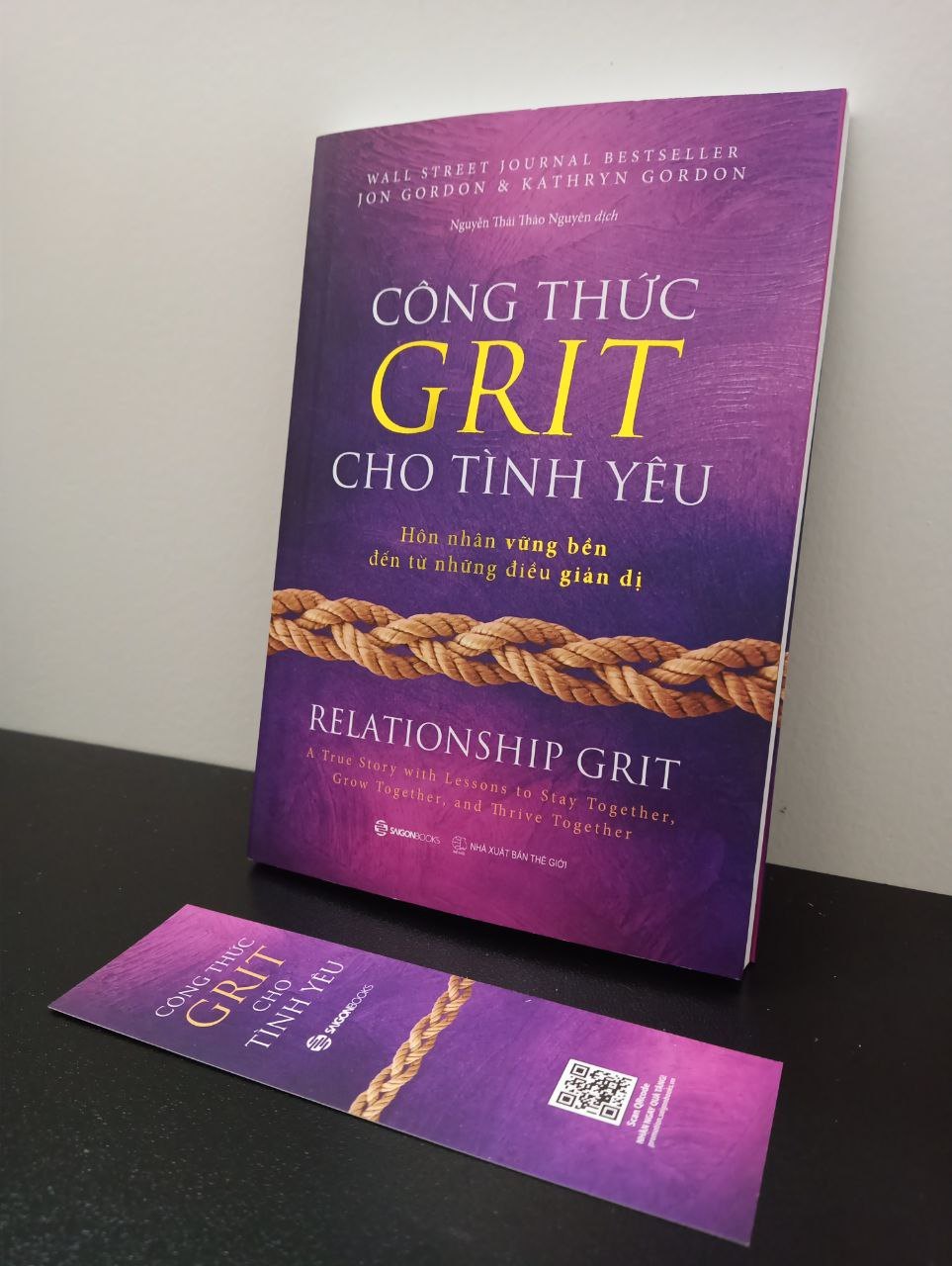 Công Thức GRIT Cho Tình Yêu Jon Gordon, Kathryn Gordon New 95% HCM.ASB2302