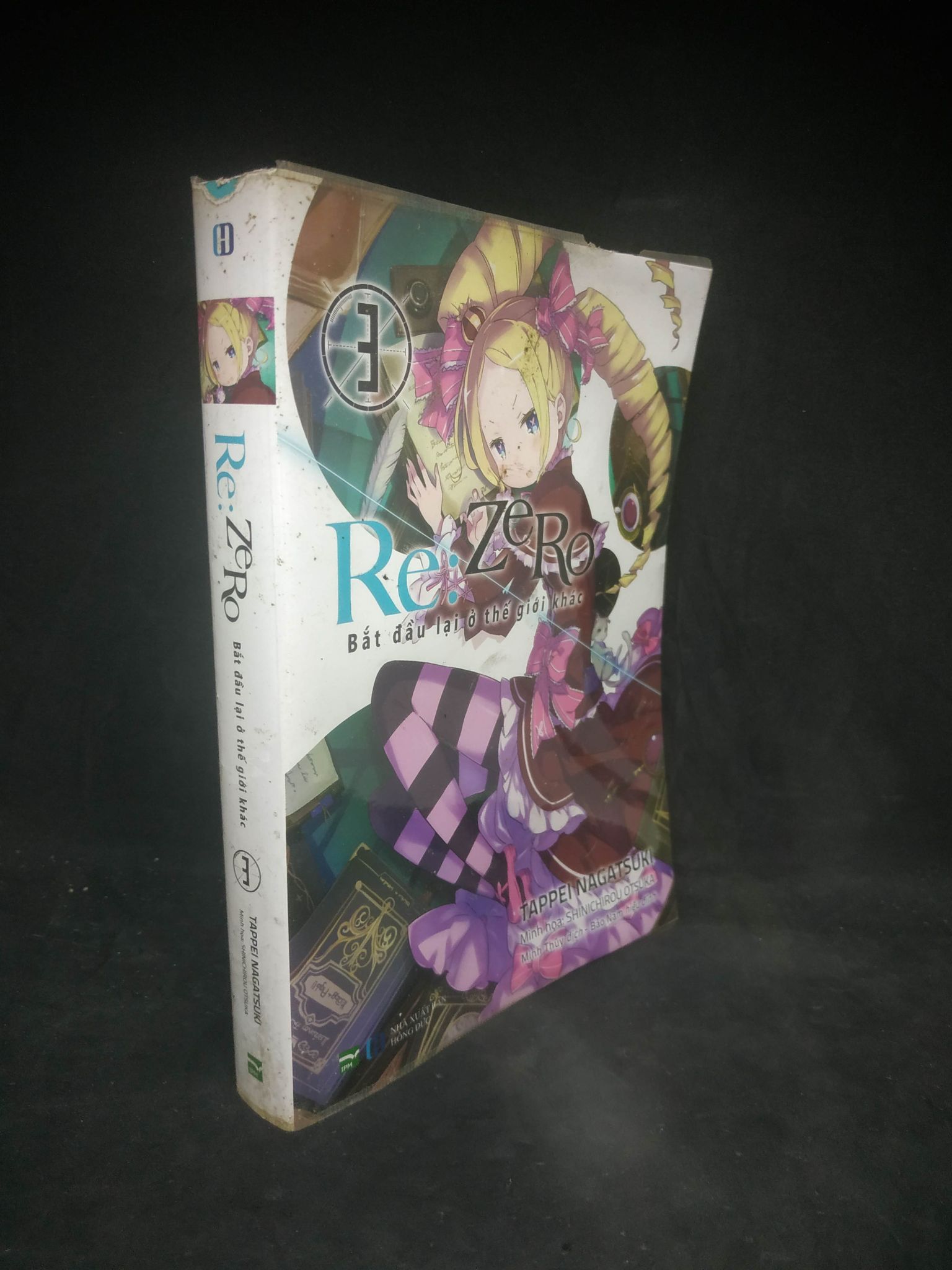 Re:zero bắt đầu lại ở thế giới khác tập 3 mới 70% HCM2402