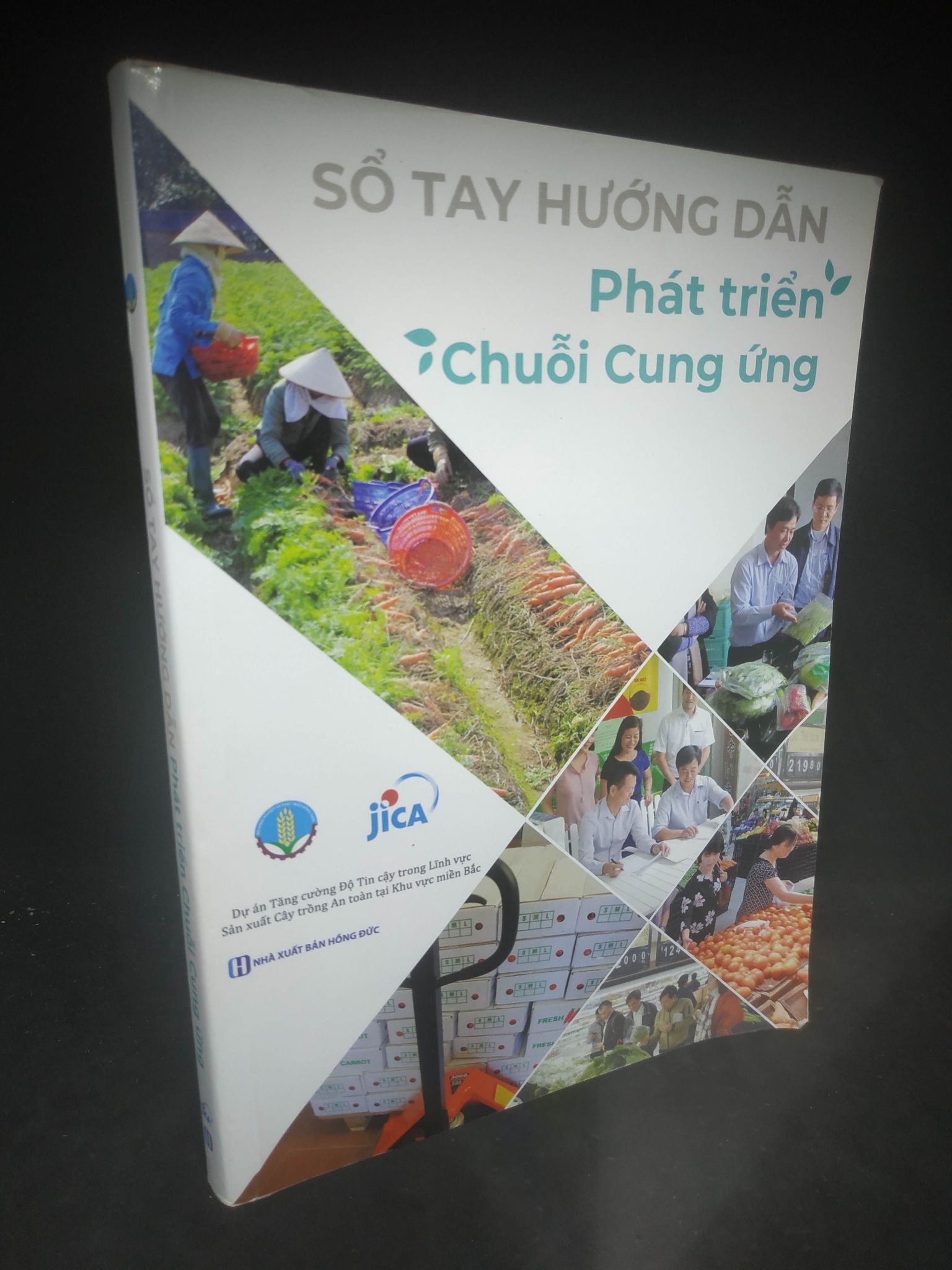 Sổ tay hướng dẫn phát triển chuỗi cung ứng mới 80% HPB.HCM2502