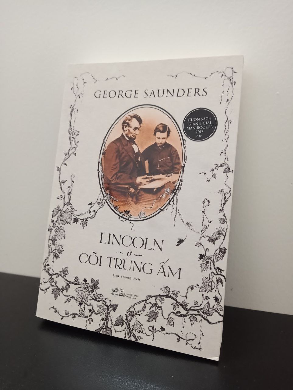 Lincoln Ở Cõi Trung Ấm George Saunders New 100% HCM.ASB2502