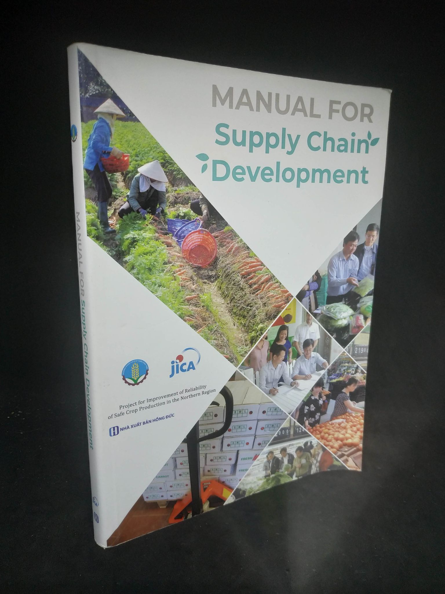 Manual for supply chain development mới 80%  HCM2502