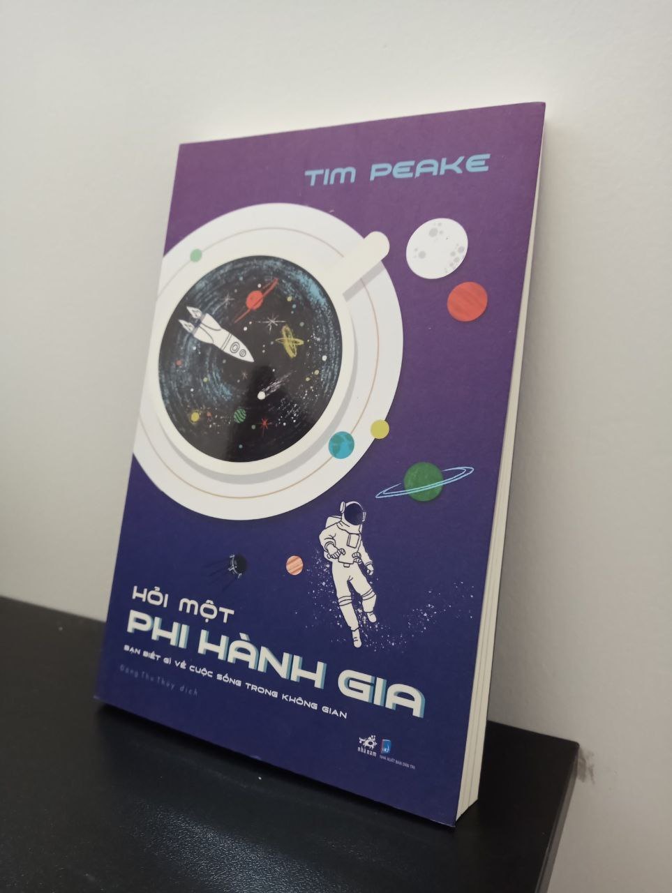 Hỏi Một Phi Hành Gia Tim Peake New 100% HCM.ASB2702