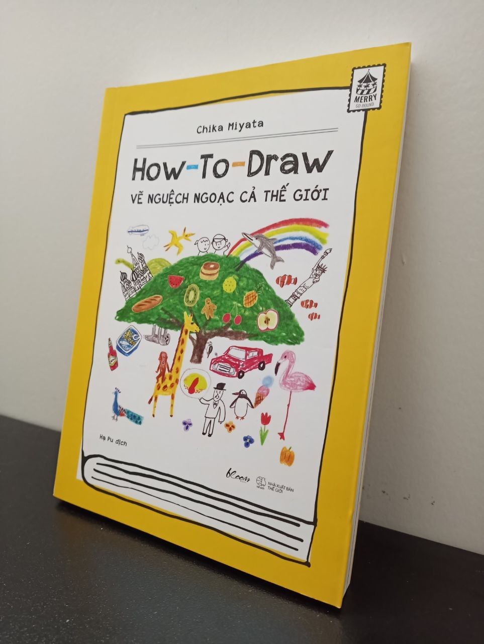 How To Draw – Vẽ Nguệch Ngoạc Cả Thế Giới Chika Miyata New 100% HCM.ASB2702