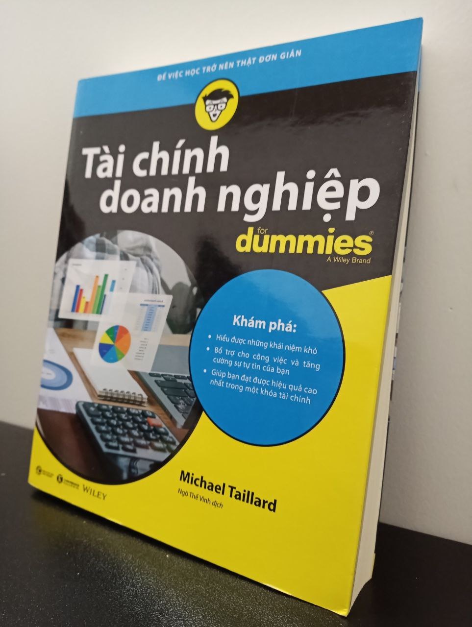 Tài chính doanh nghiệp for Dummies Michael Taillard New 95% HCM.ASB2702