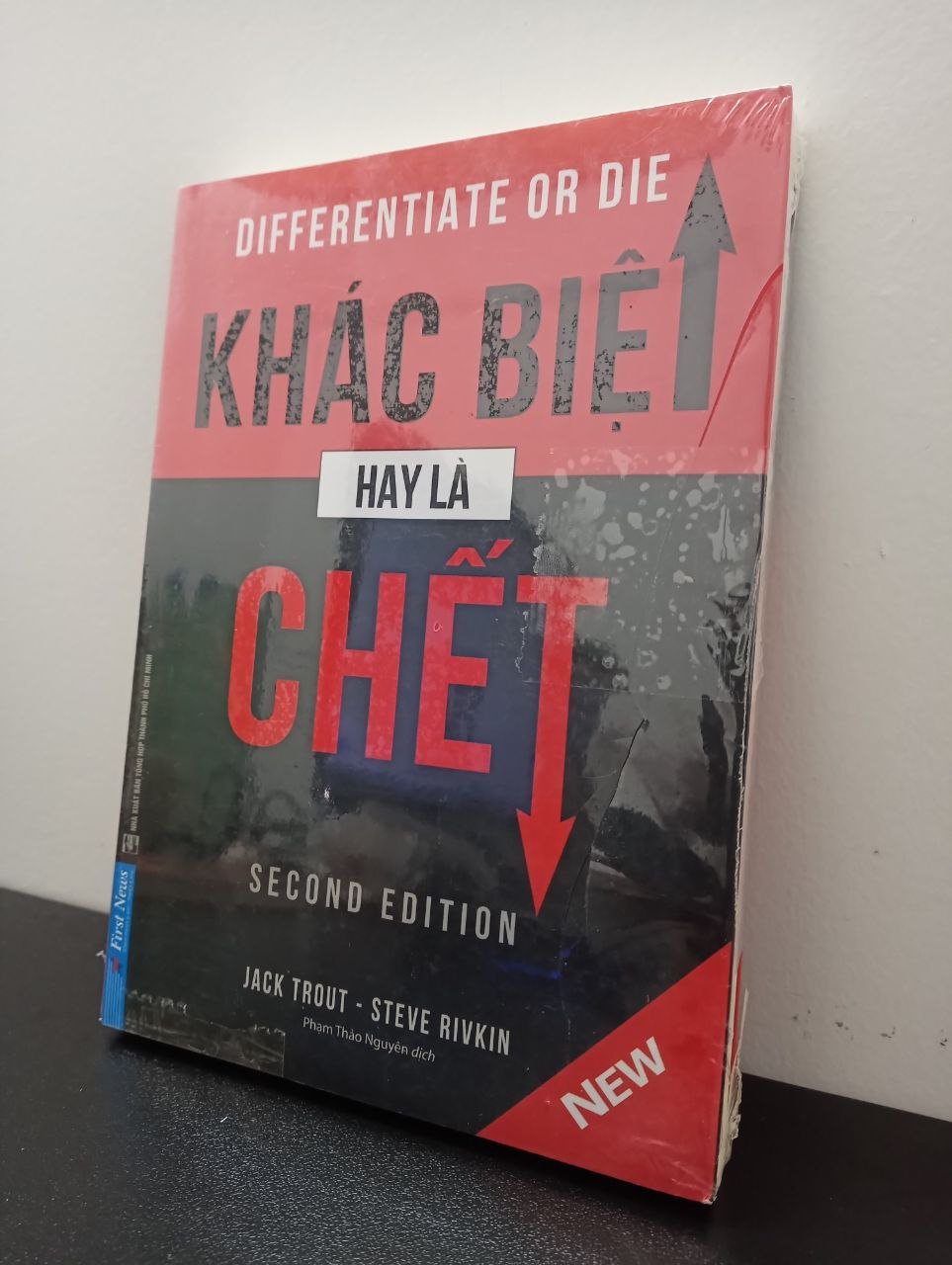 Khác Biệt Hay Là Chết (Tái Bản) Jack Trout, Steve Rivkin New 100% HCM.ASB2702