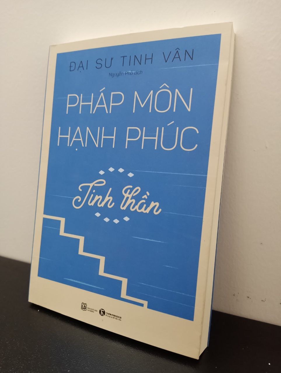 Pháp Môn Hạnh Phúc - Tinh Thần Đại Sư Tinh Vân New 95% HCM.ASB2702