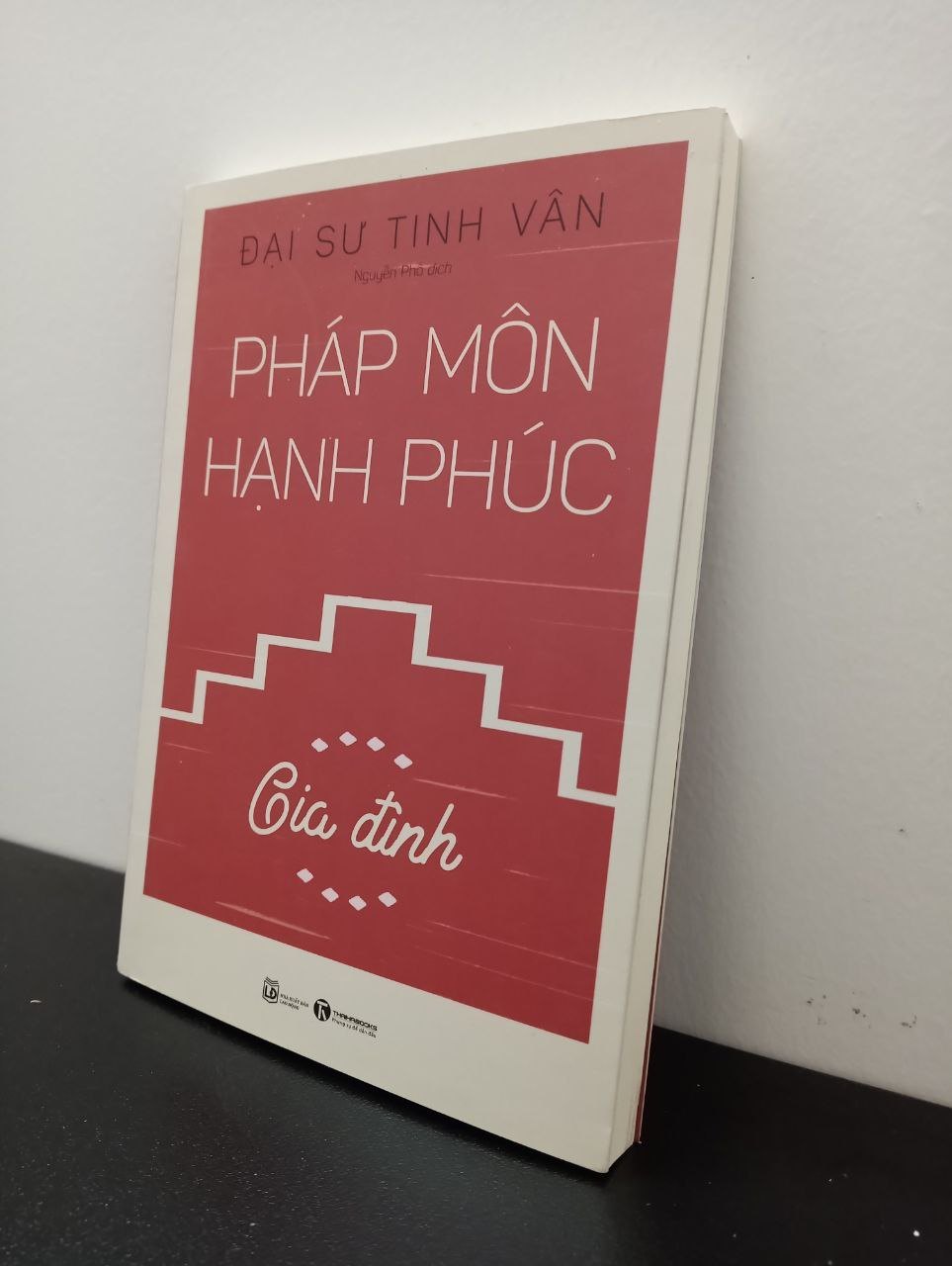 Pháp Môn Hạnh Phúc - Gia Đình Đại Sư Tinh Vân New 95% HCM.ASB2702