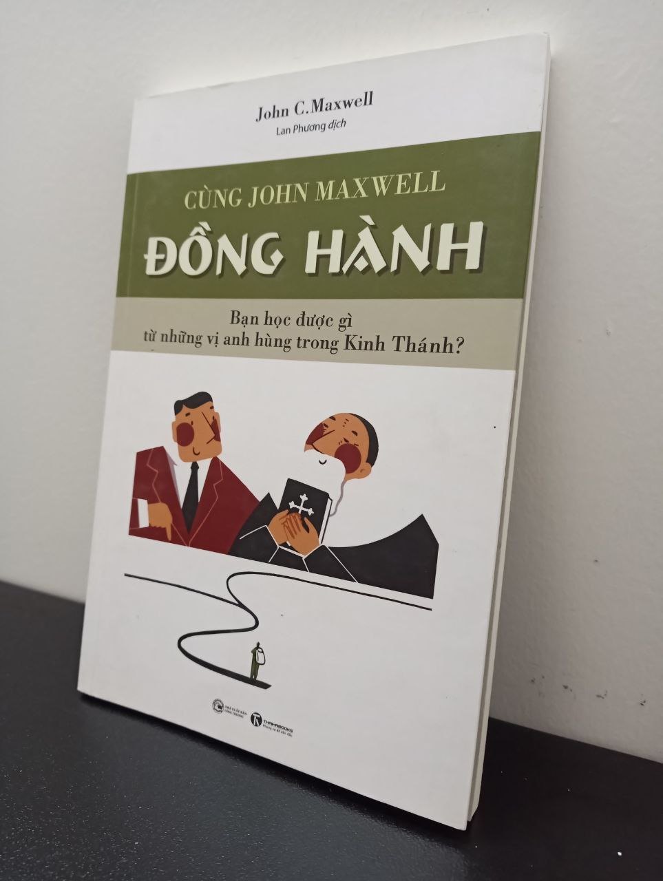 Cùng John Maxwell Đồng Hành John C.Maxwell New 95% HCM.ASB2702