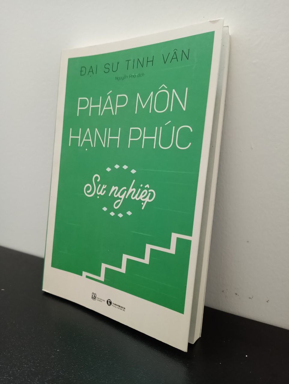 Pháp Môn Hạnh Phúc - Sự Nghiệp Đại Sư Tinh Vân New 95% HCM.ASB2702