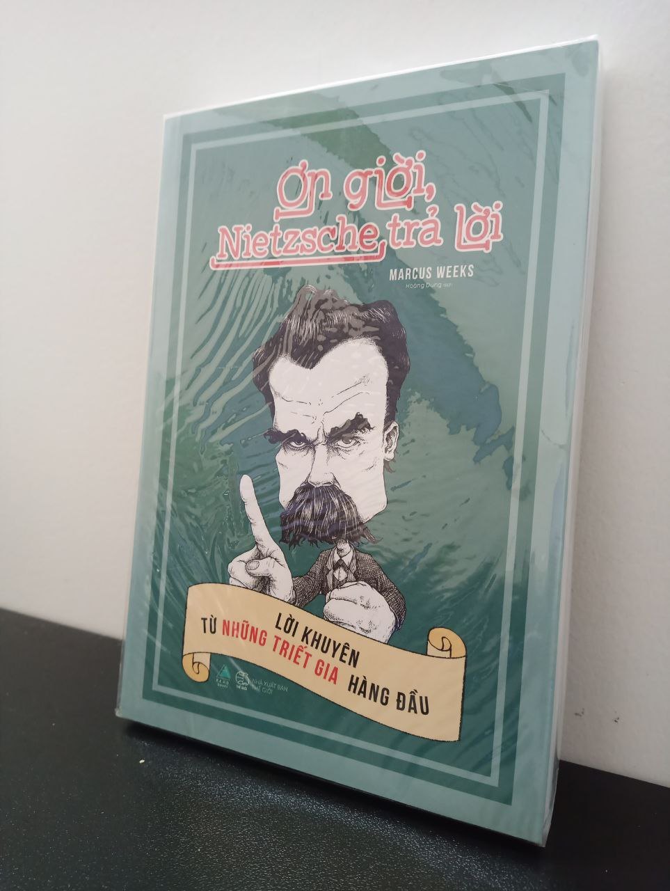 Ơn Giời, Nietzsche Trả Lời: Lời Khuyên Từ Những Triết Gia Hàng Đầu Marcus Weeks New 100% HCM.ASB2802