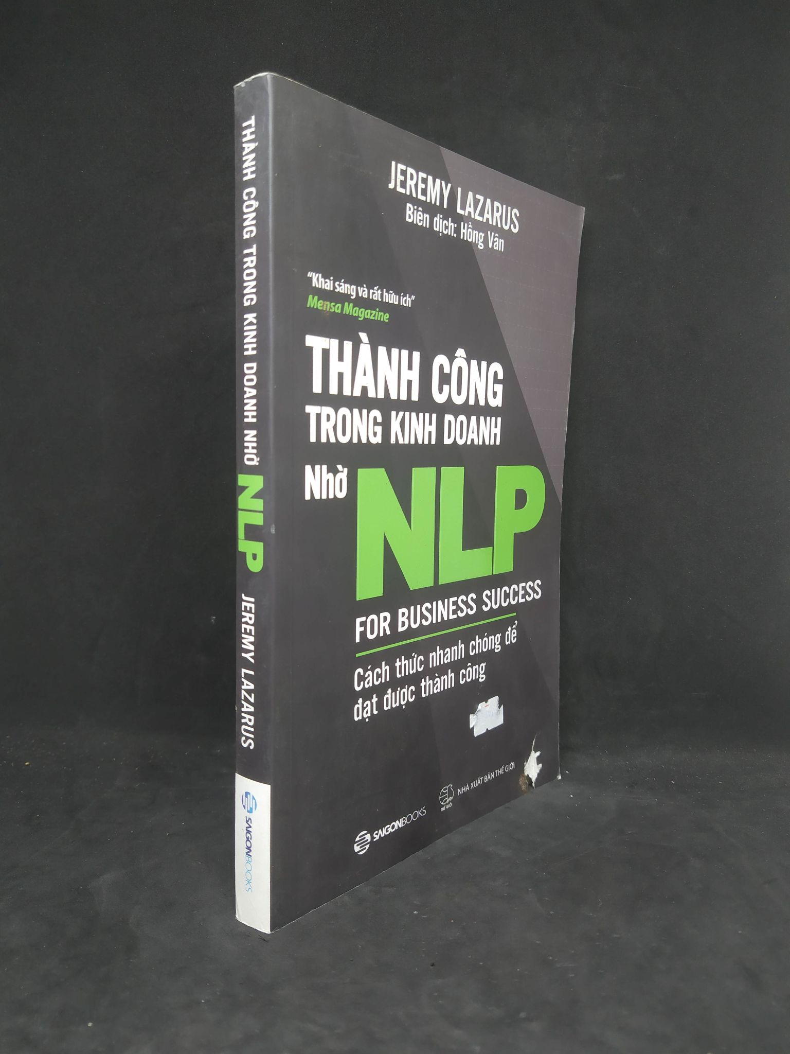 Thành công trong kinh doanh nhờ NLP mới 90% HPB.HCM0103