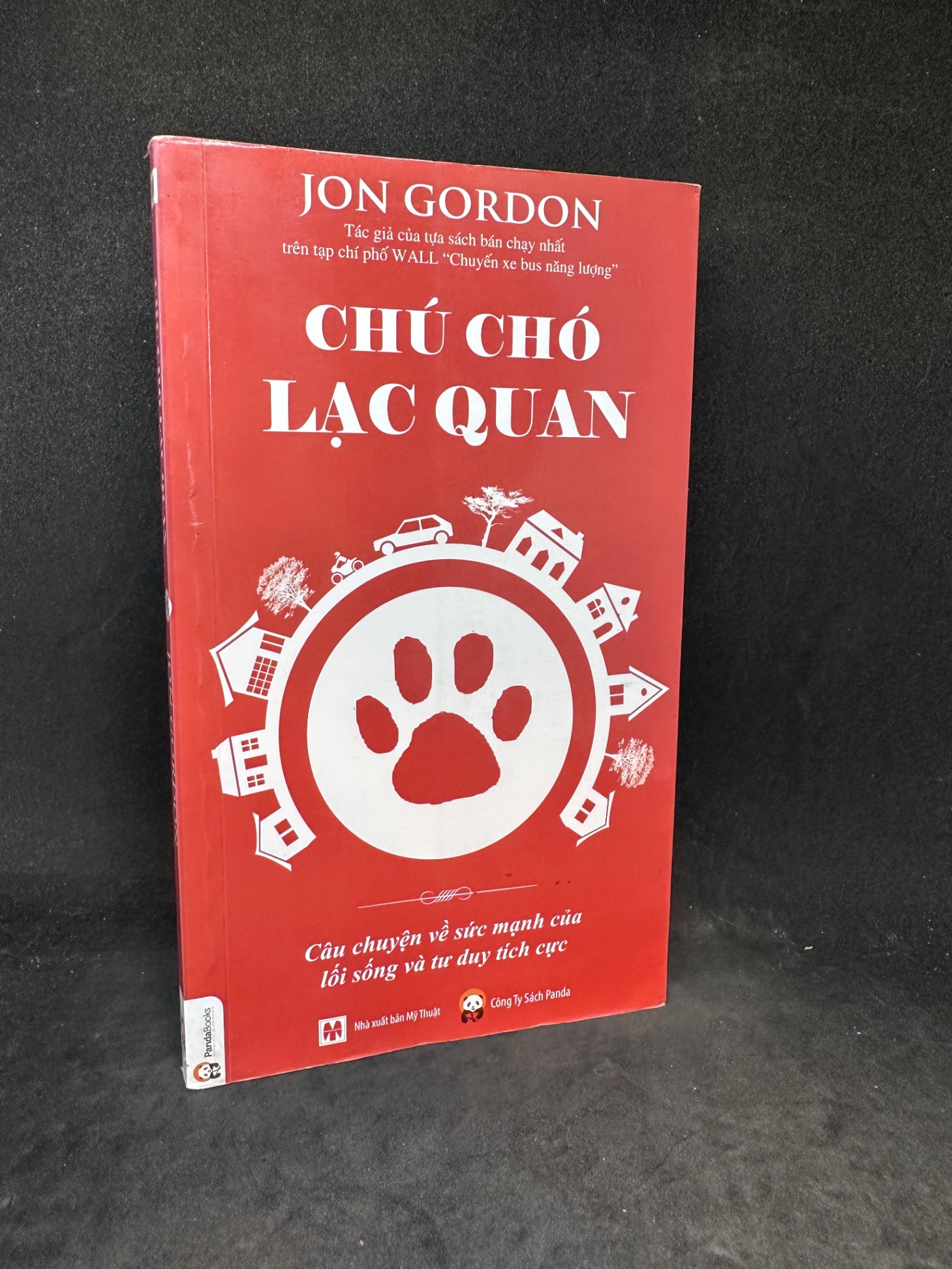 Chú chó lạc quan New 90% SBM0103