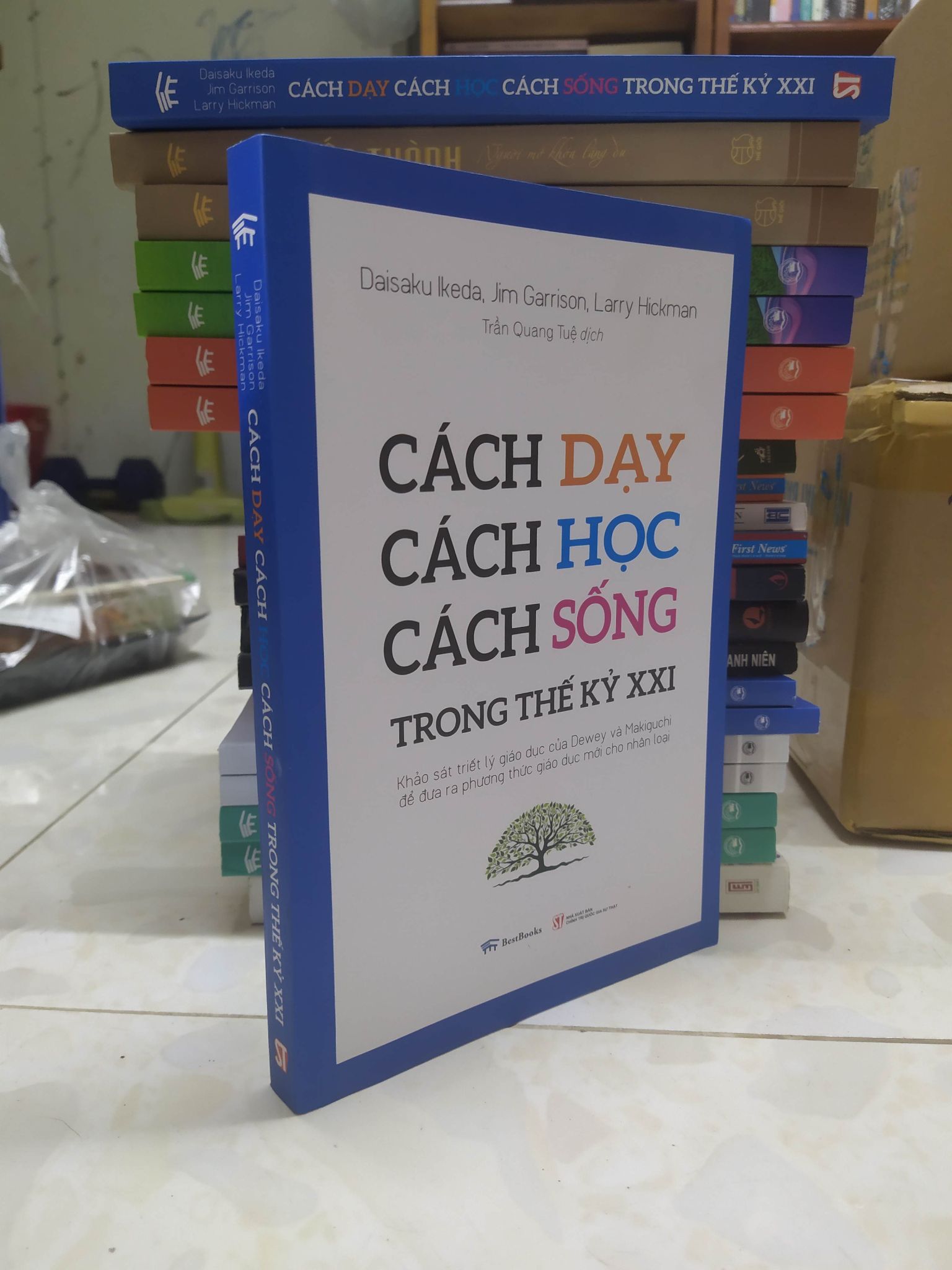 Cách dạy cách học cách sống trong thế kỷ XXI mới 95% HPB.HCM0103