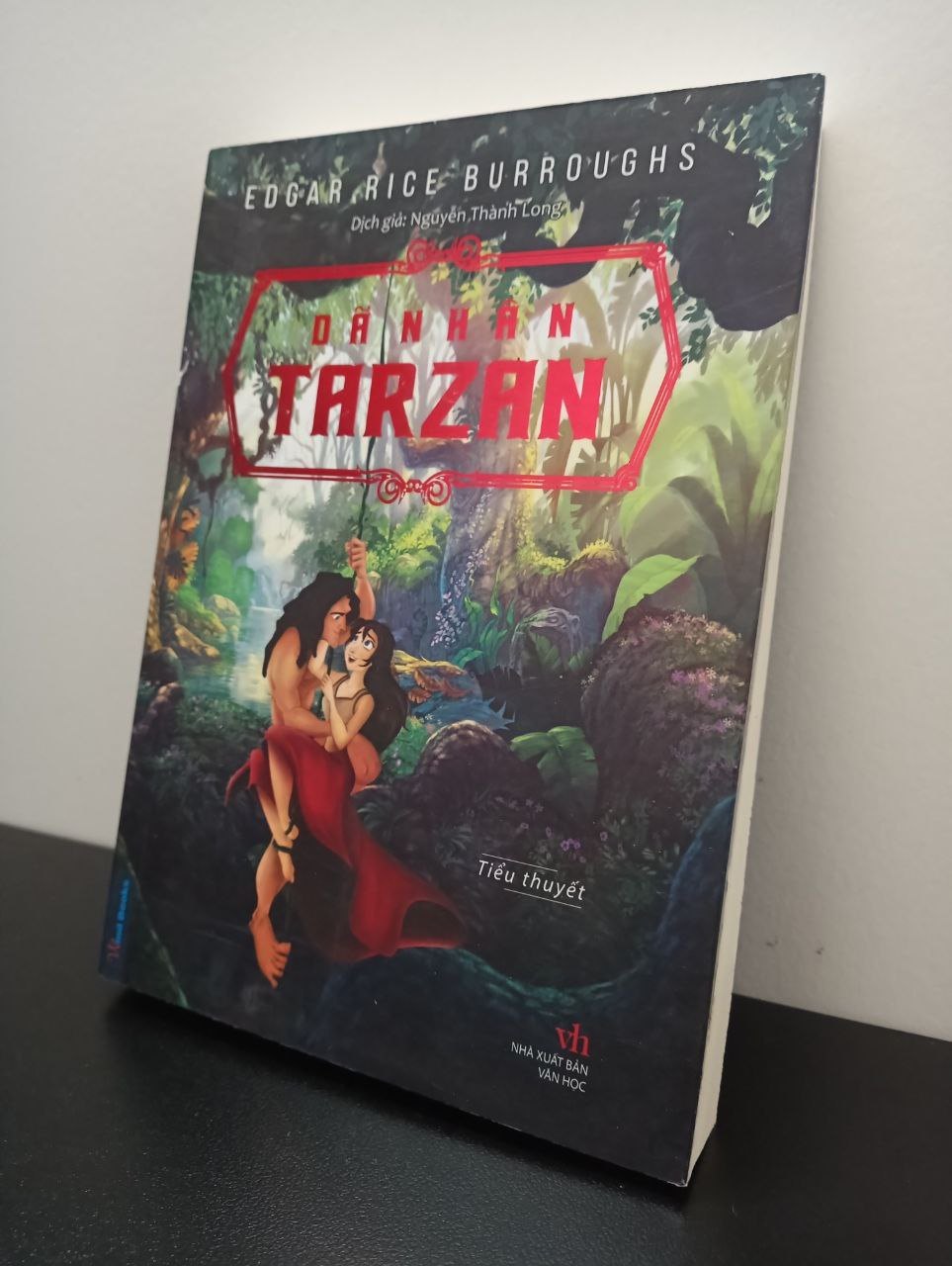 Dã Nhân Tarzan Edgar Rice Burroughs New 100% HCM.ASB0302