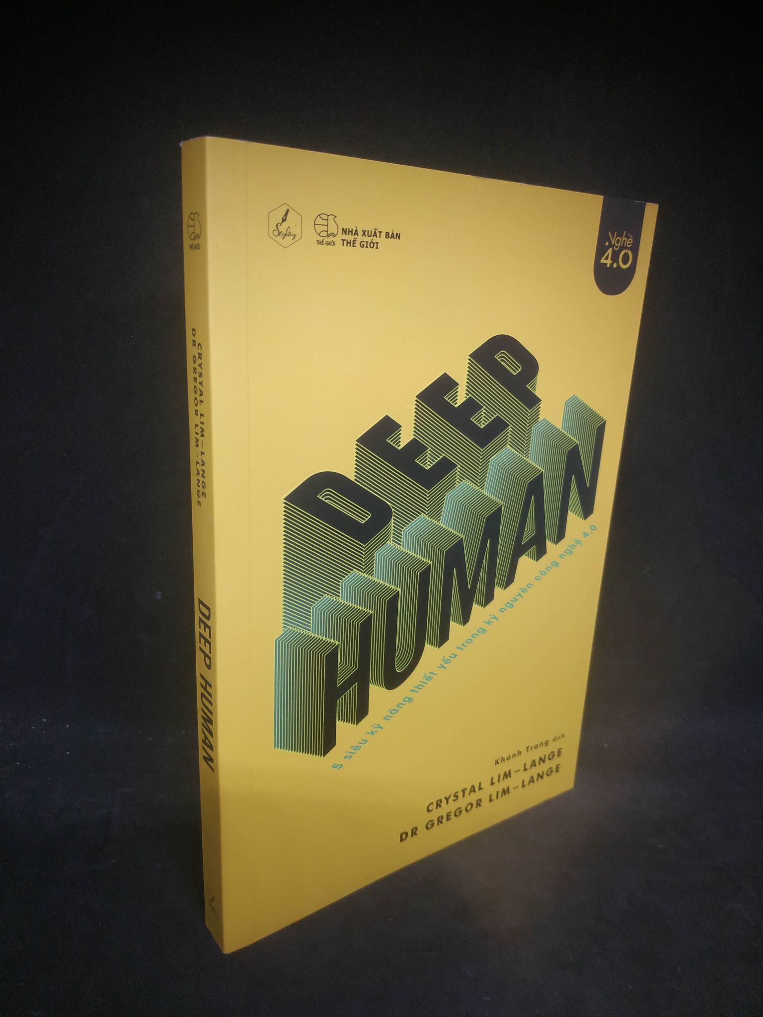 Deep Human 5 siêu kỹ năng thiết yếu trong kỷ nguyên công nghệ 4.0 mới 90% HPB.HCM0303