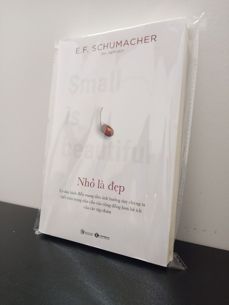 Nhỏ Là Đẹp - E. F. Schumacher New 100% HCM.ASB0303