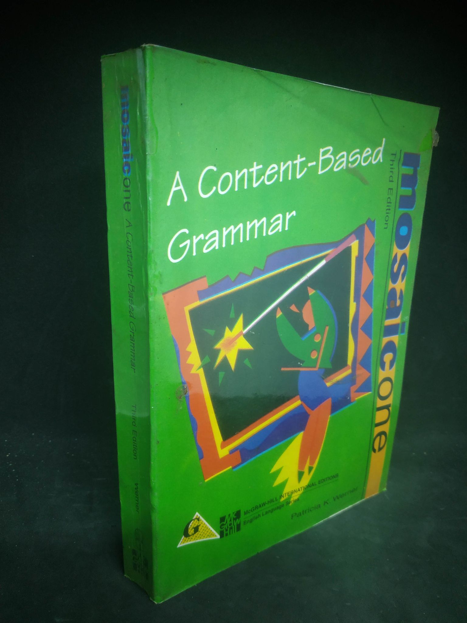 Mosaic one A Content-Based Grammar Third Edition mới 80% HCM0303