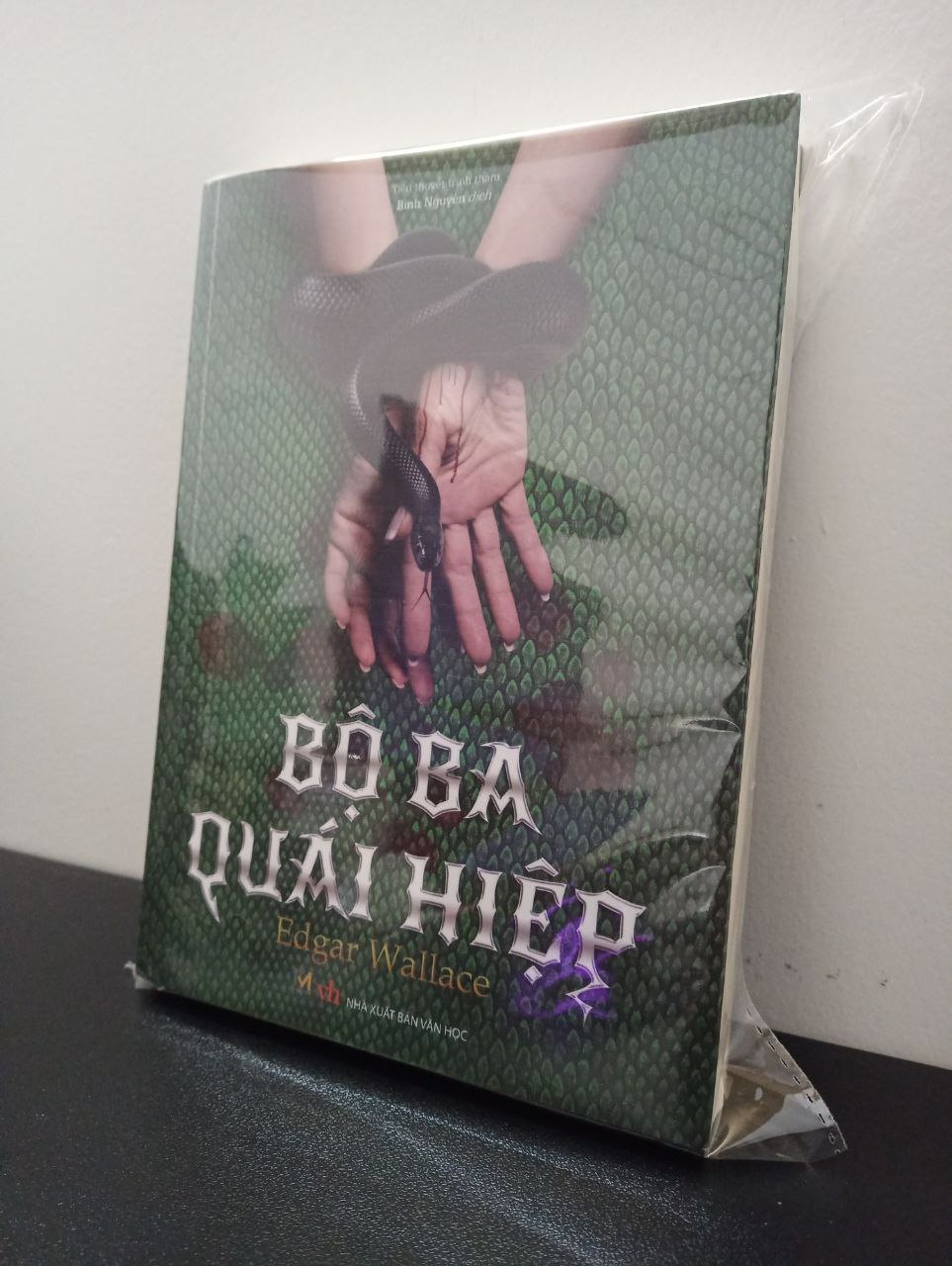 Bộ Ba Quái Hiệp Edgar Wallace New 100% HCM.ASB0303