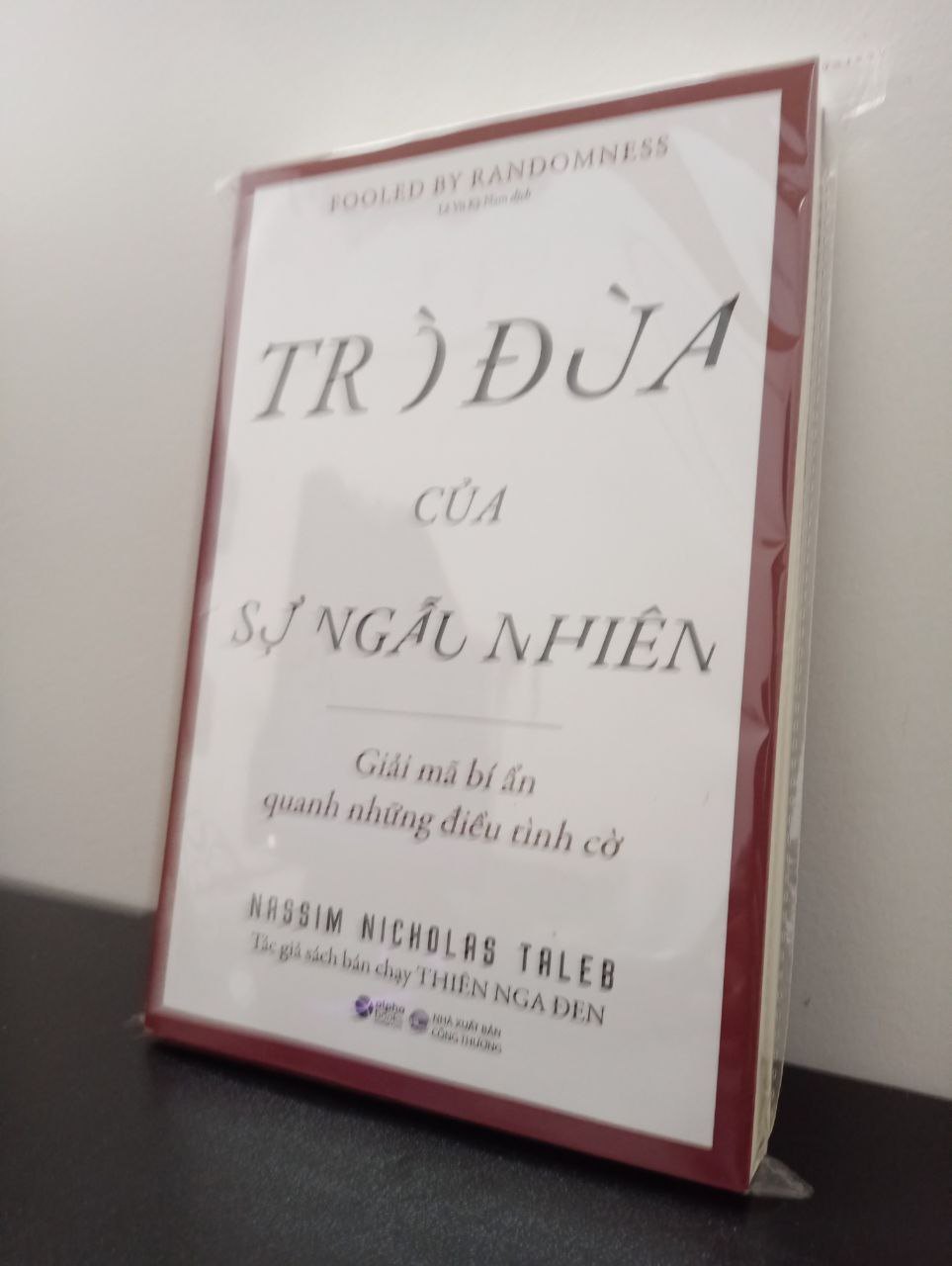 Trò Đùa Của Sự Ngẫu Nhiên - Nassim Nicholas Taleb New 100% HCM.ASB0503