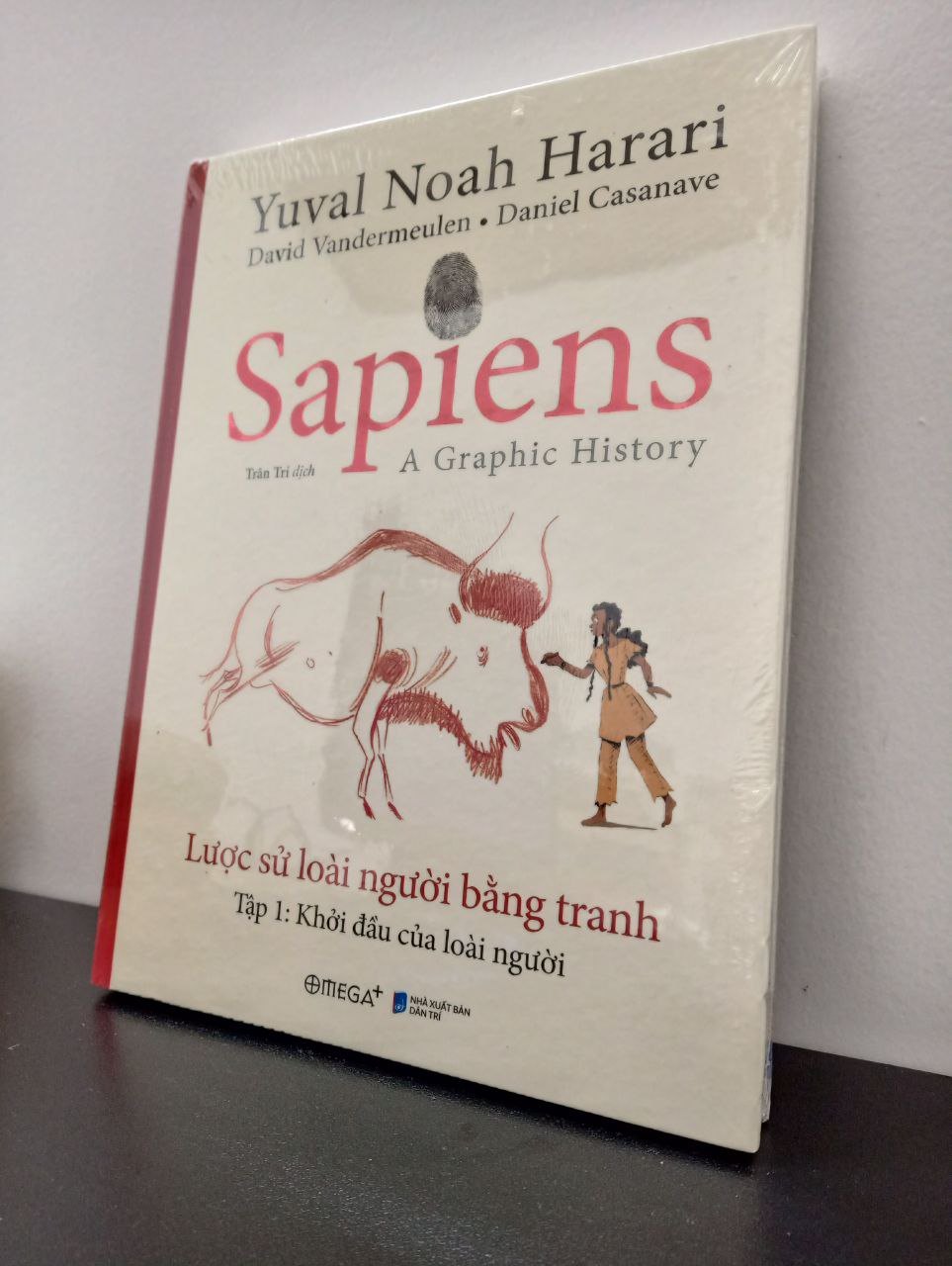 Sapiens: Lược Sử Loài Người Bằng Tranh - Tập 1: Khởi Đầu Của Loài Người - Yuval Noah Harari New 100% ASB0503