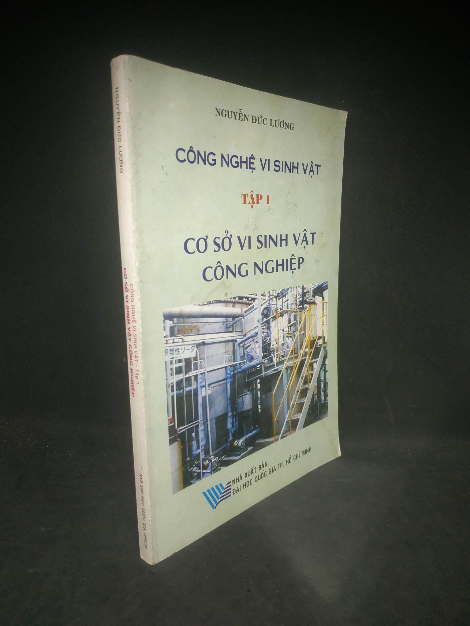 Công nghệ vi sinh vật tập 1 cơ sở vi sinh vật công nghiệp mới 80% HPB.HCM0503