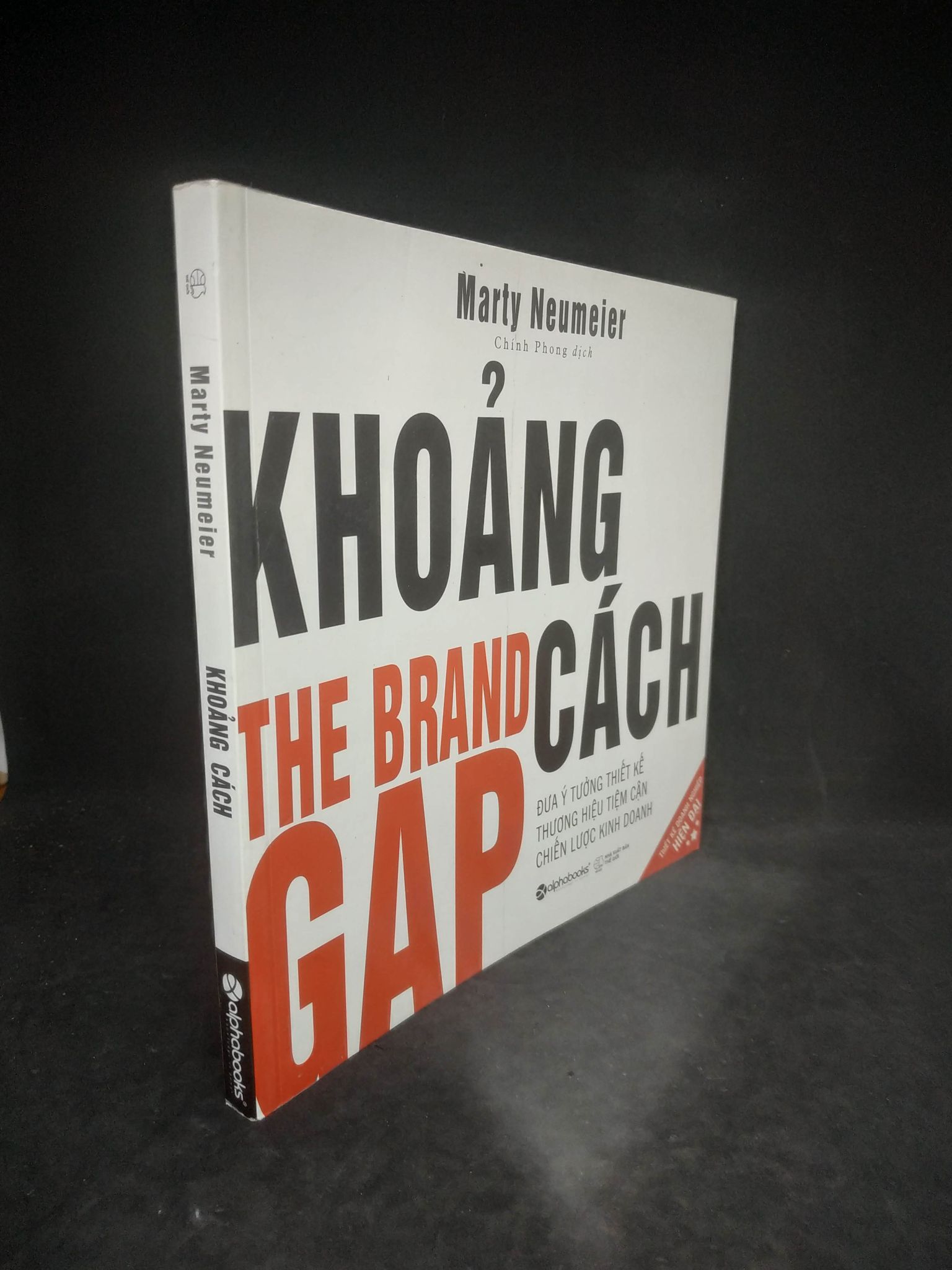 Khoảng cách - The Brand Gap mới 90% HPB.HCM0503