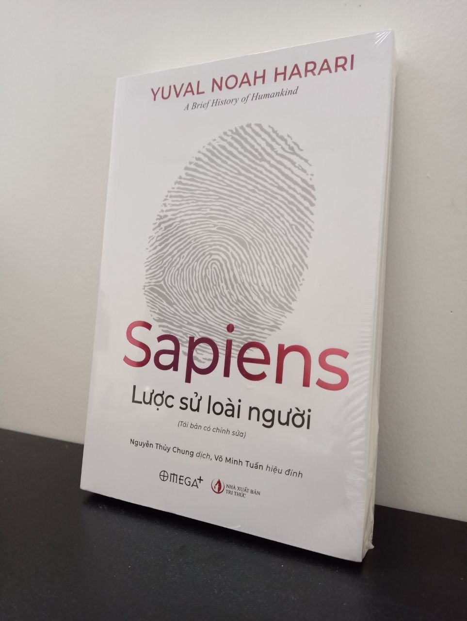 Sapiens Lược Sử Loài Người (Tái Bản 2022) - Yuval Noah Harari New 100% HCM.ASB0503