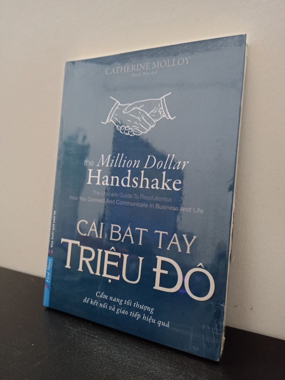 Cái Bắt Tay Triệu Đô - Catherine Molloy New 100% HCM.ASB0703