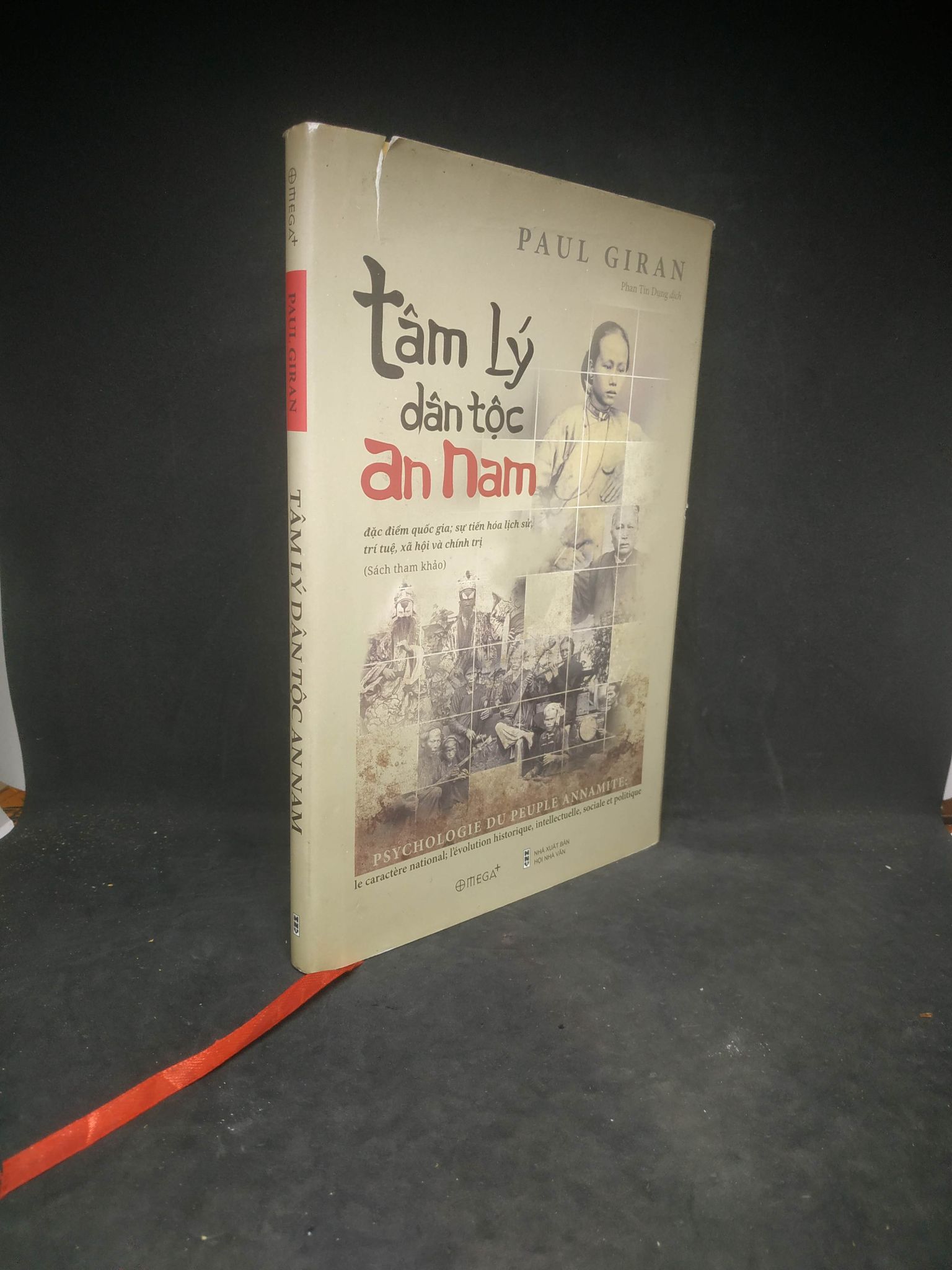 Tâm lý dân tộc An Nam ( bìa cứng + rách bìa ) mới 85%  HPB.HCM0703