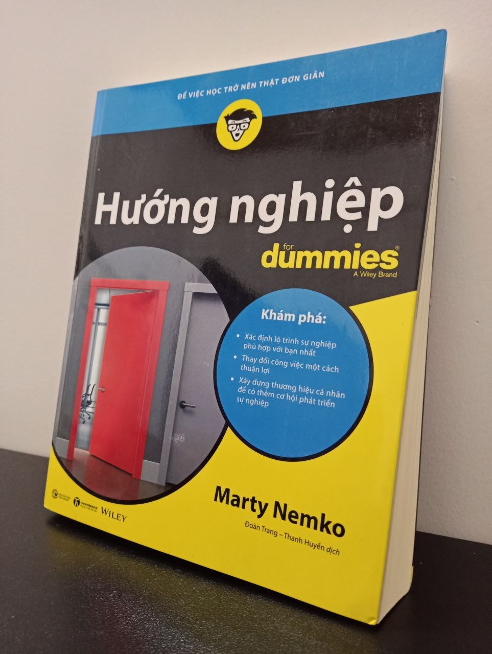 Hướng Nghiệp For Dummies - Marty Nemko New 95% HCM.ASB0703