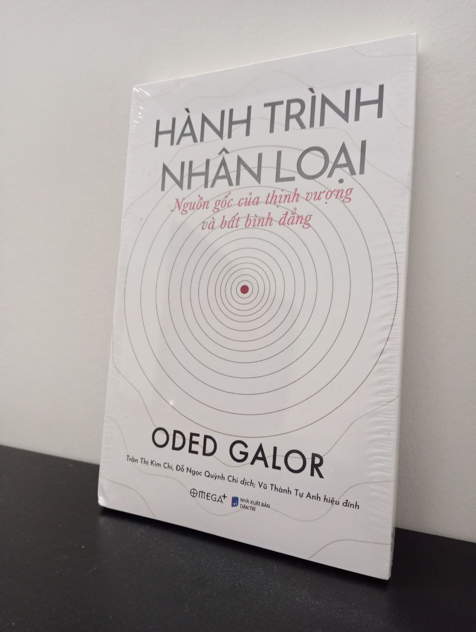 Hành Trình Nhân Loại Nguồn Gốc Của Thịnh Vượng Và Bất Bình Đẳng ( Bìa mềm) - Oded Galor New 100% HCM.ASB0703