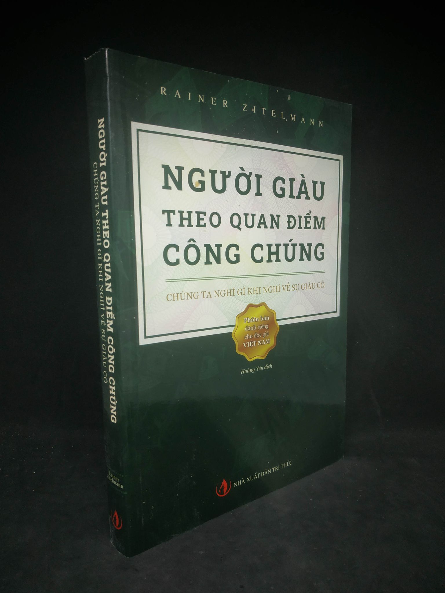 Người giàu theo quan điểm công chúng mới 90% HPB.HCM0703