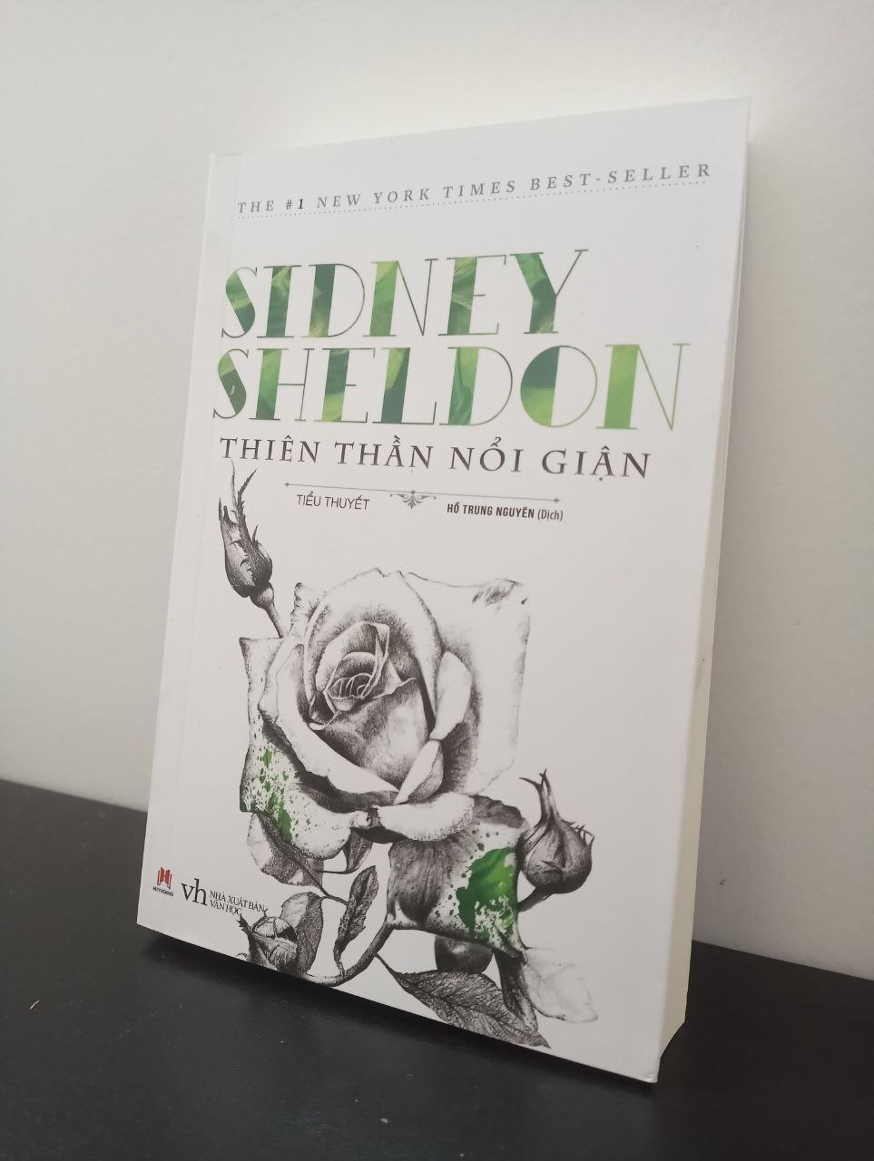 Thiên Thần Nổi Giận (Tái Bản) - Sidney Sheldon New 100% HCM.ASB0803