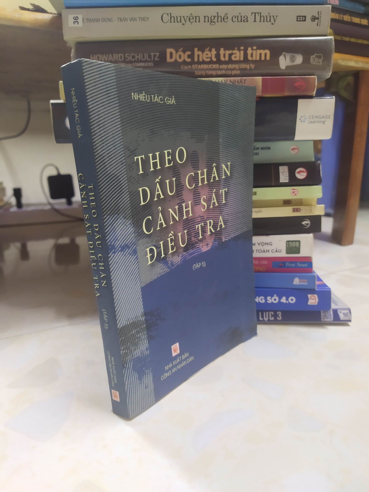 Theo dấu chân cảnh sát điều tra tập 5 mới 80% HPB.HCM0803