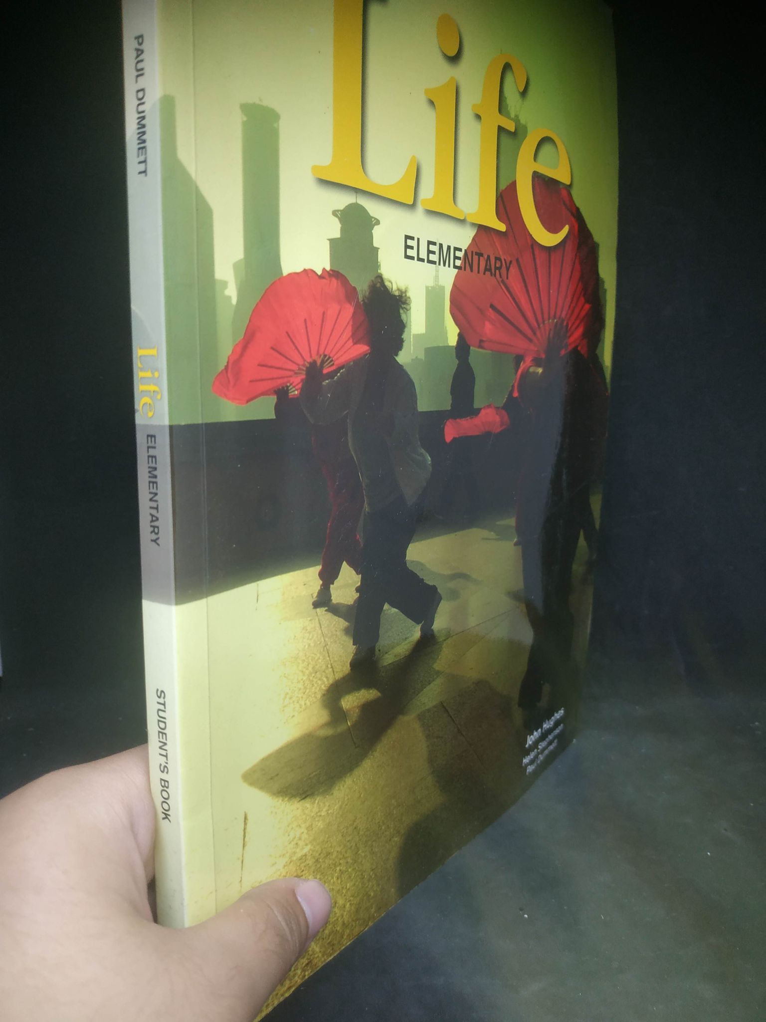 Life Elenentary A2 (1) mới 80% (có viết trang đầu) HCM1203