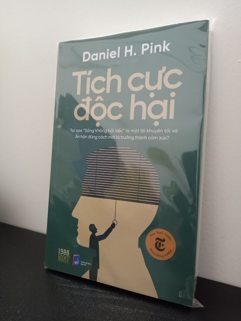 Tích Cực Độc Hại - Daniel H.Pink New 100% HCM.ASB1303