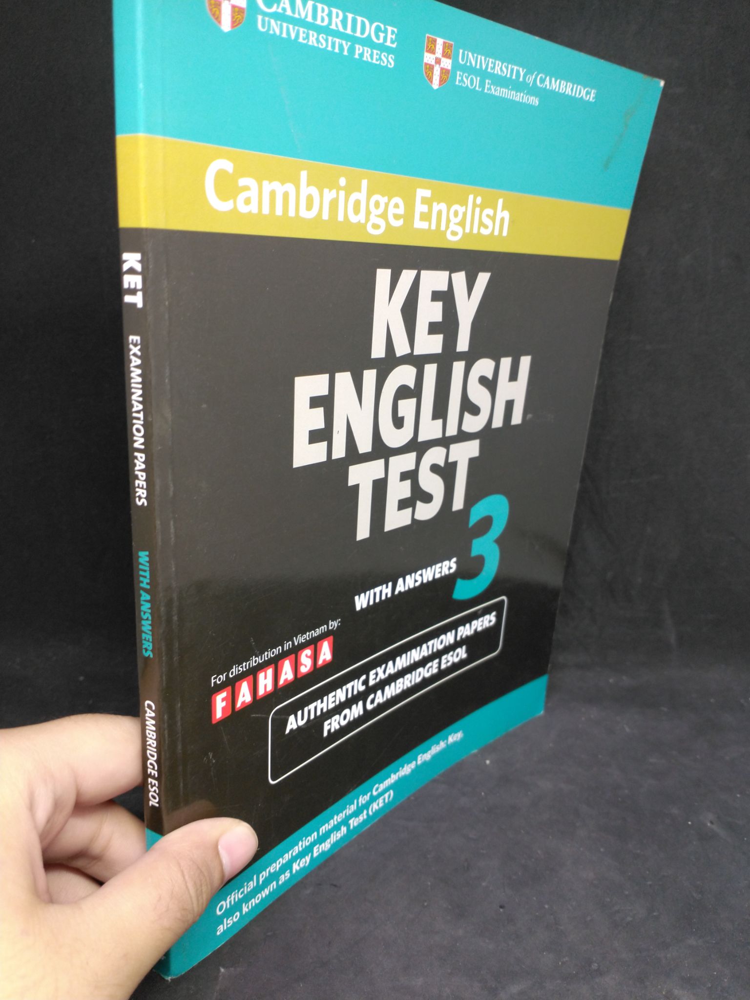 Key English test with answers 3 mới 90% HCM1303