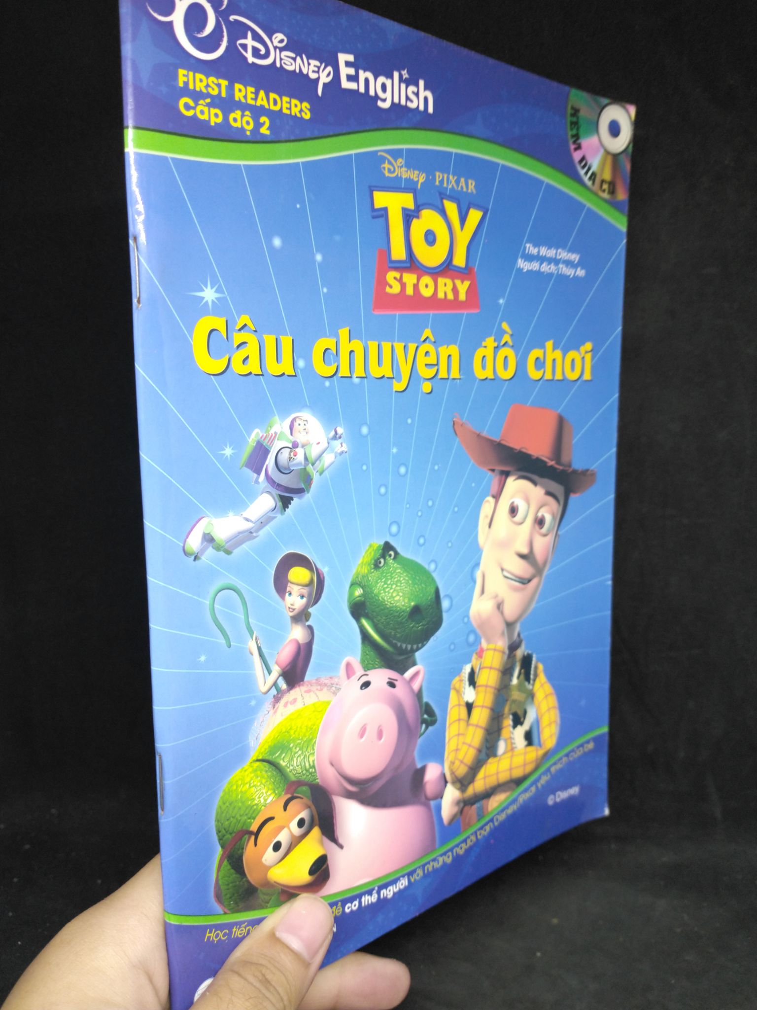 Toy story Câu chuyện đồ chơi kèm đĩa CD mới 90% HCM1303