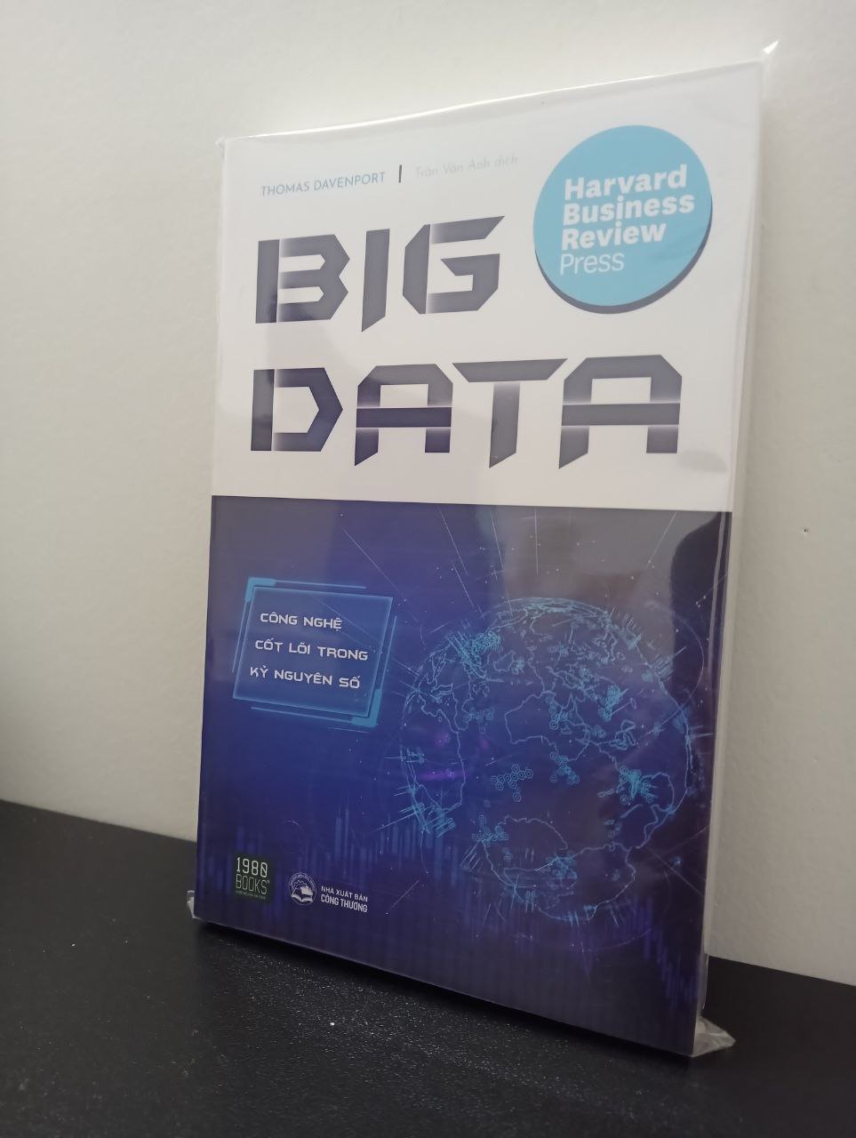 Big Data - Công Nghệ Cốt Lõi Trong Kỷ Nguyên Số - Thomas Davenporrt New 100% HCM.ASB1303