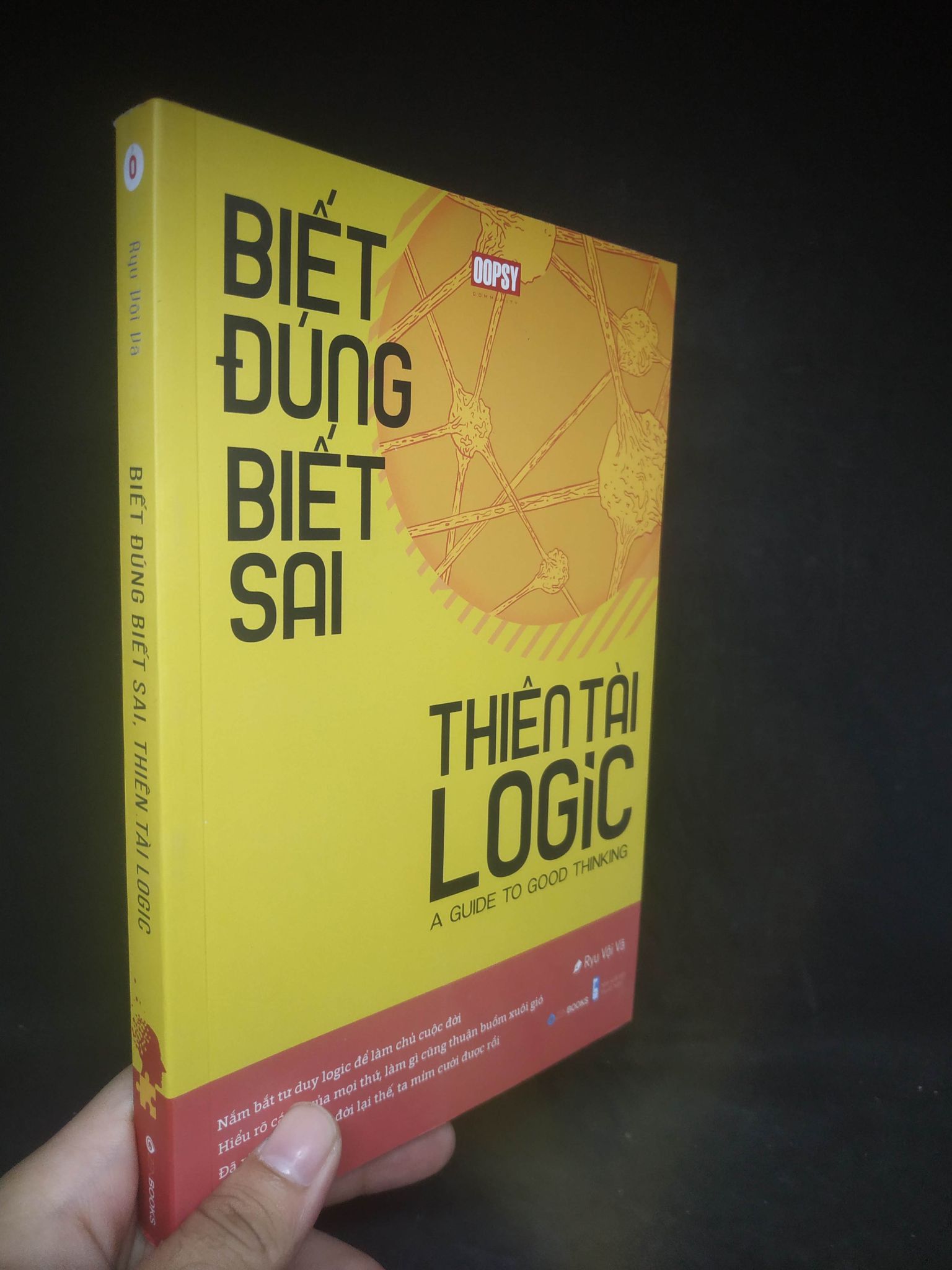 Biết đúng biết sai thiên tài logic mới 90% HPB.HCM1303