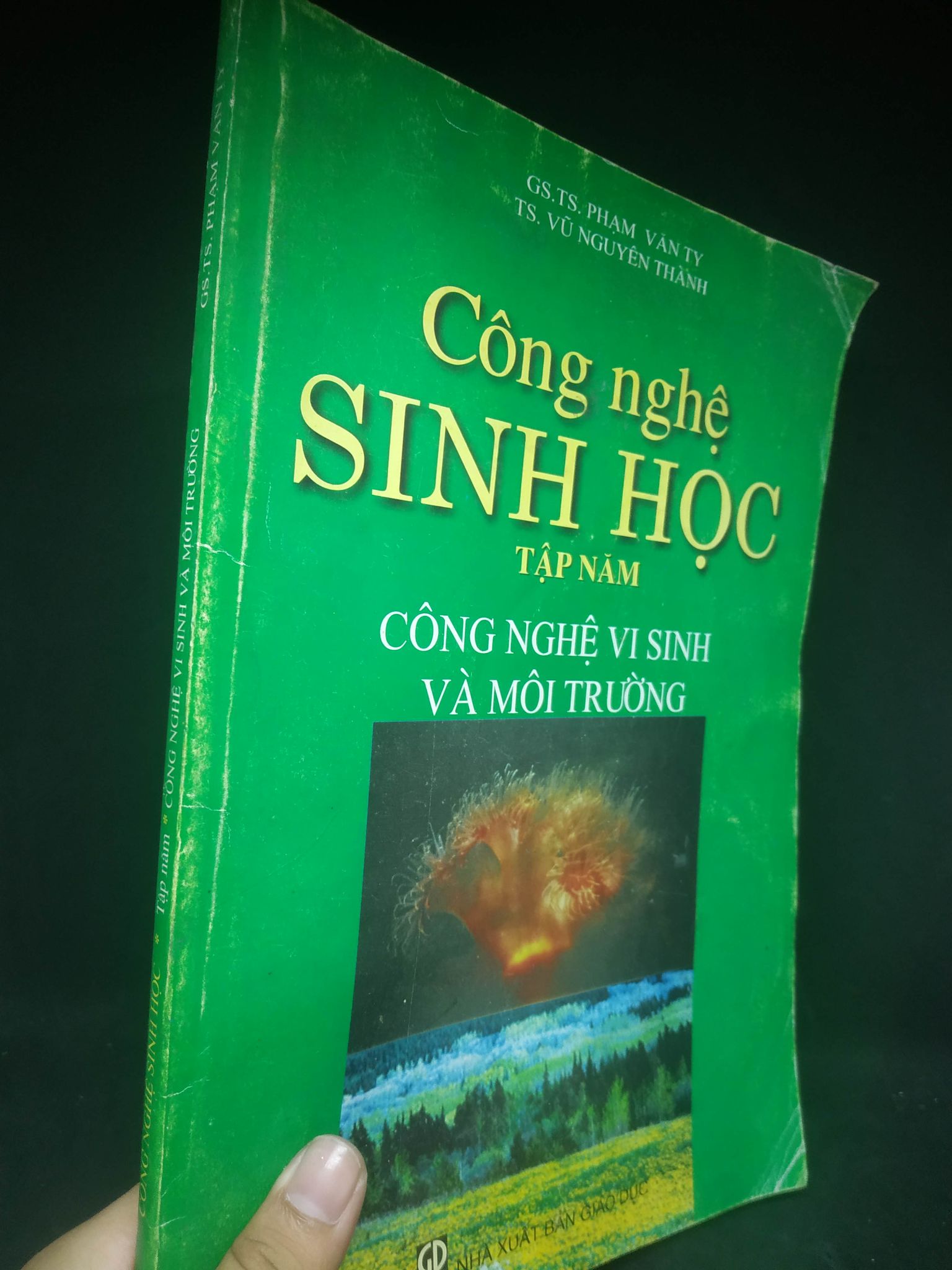 Công nghệ sinh học tập 5 mới 80% (bìa có vết gập) HCM1303