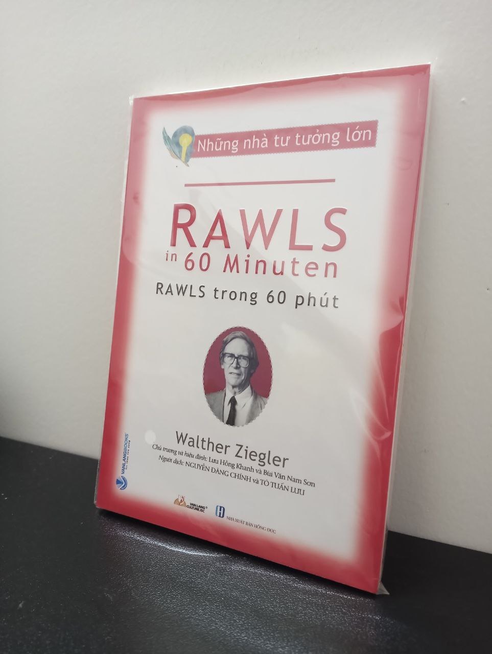 Những Nhà Tư Tưởng Lớn - Rawls Trong 60 Phút - Walther Ziegler New 100% HCM.ASB1403