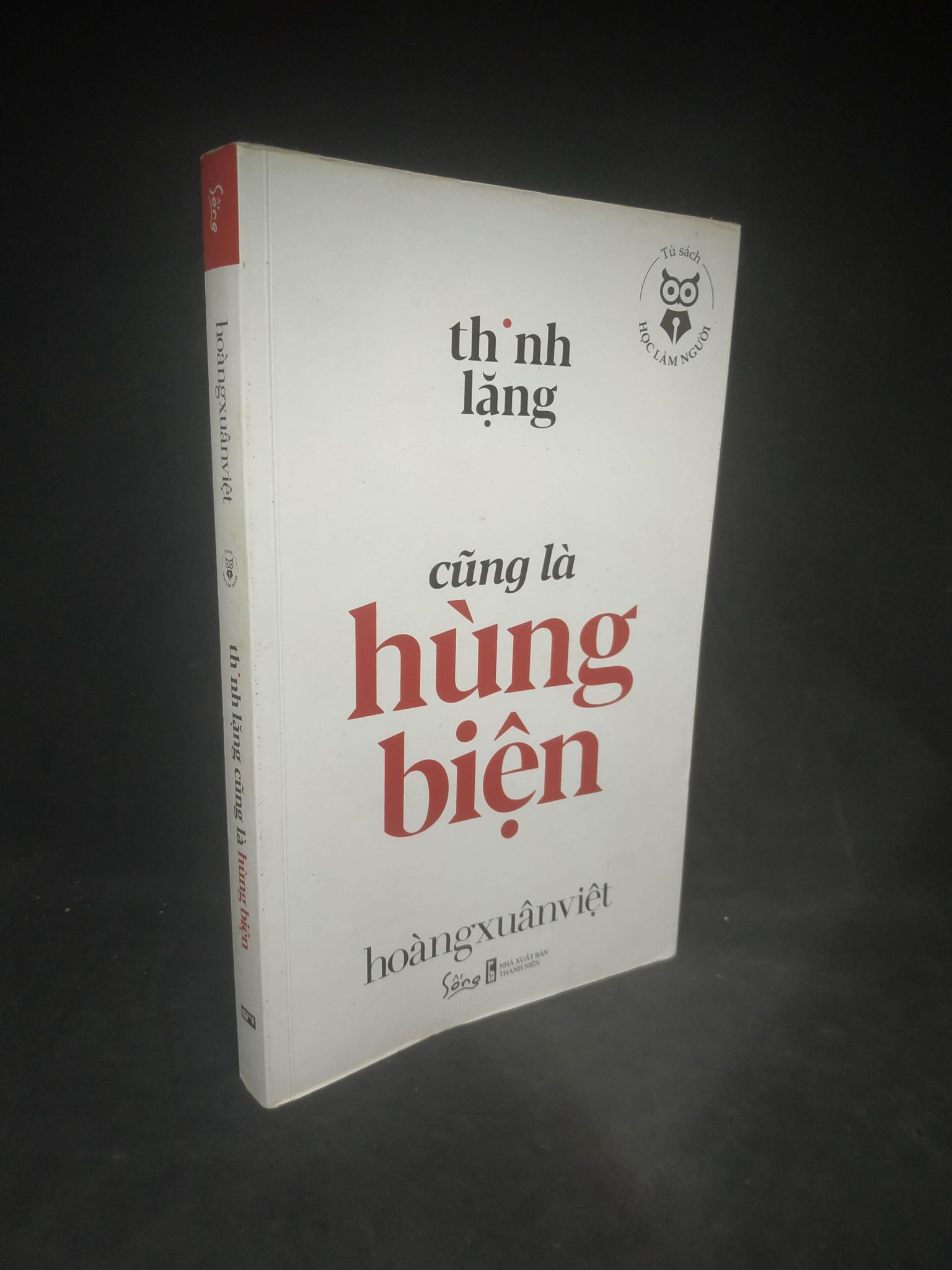 Thinh lặng cũng là hùng biện mới 90% HPB.HCM1403