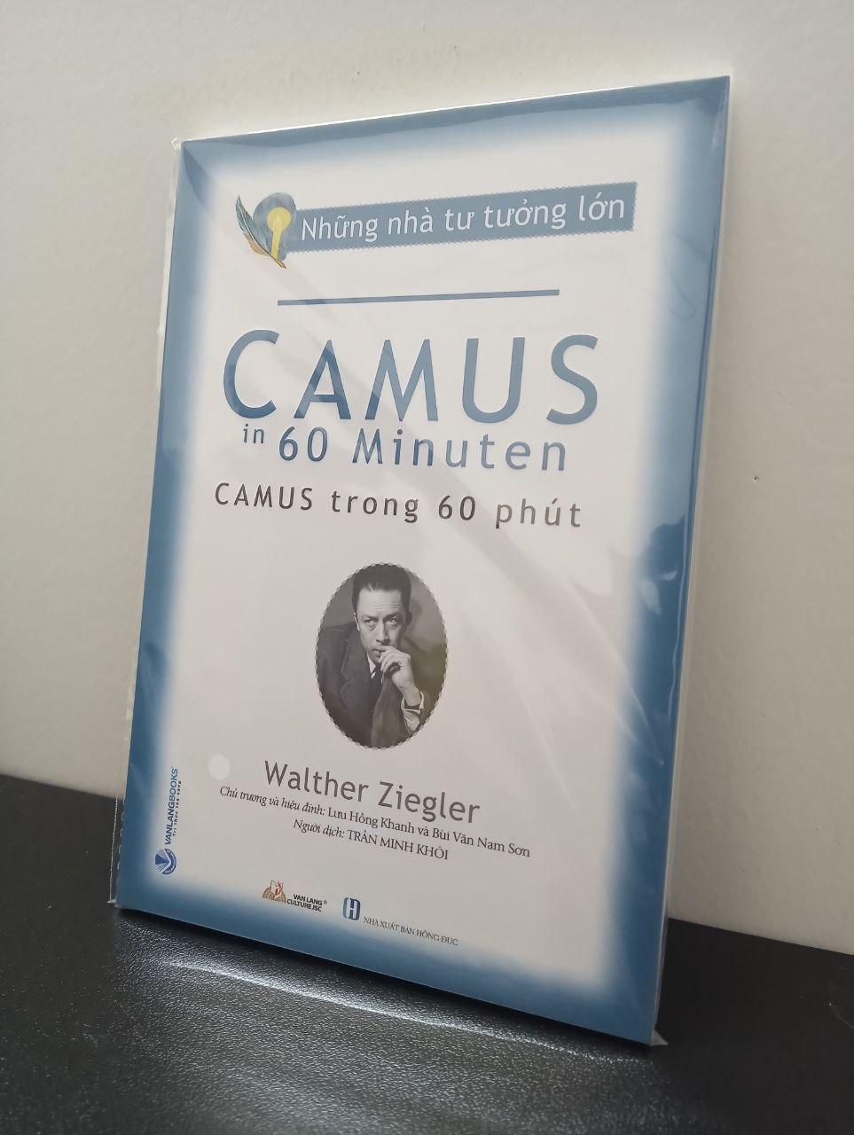Những Nhà Tư Tưởng Lớn - Camus Trong 60 Phút - Walther Ziegler New 100% HCM.ASB1403