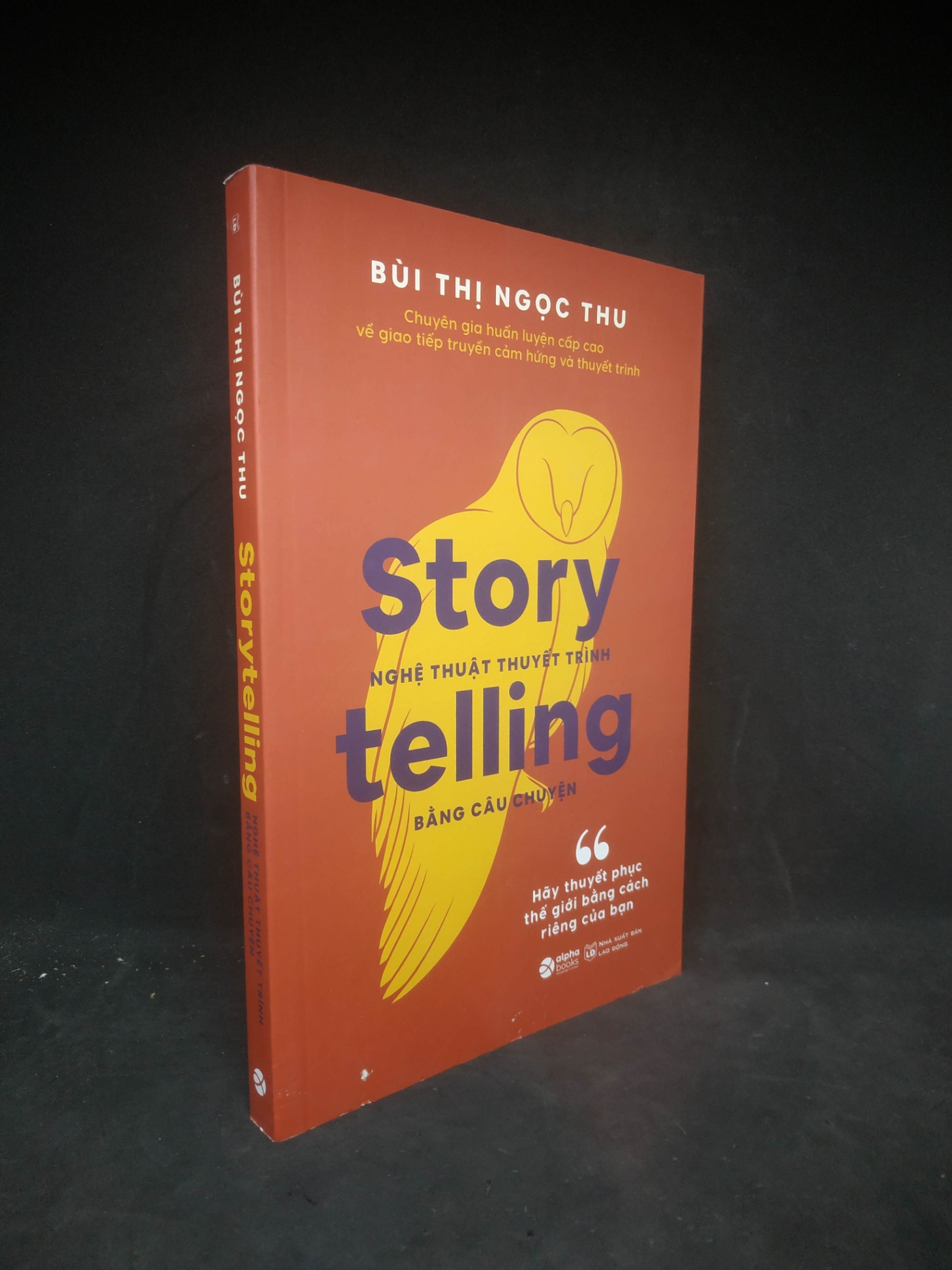 Story telling - Nghệ thuật thuyết trình bằng câu chuyện mới 90% HPB.HCM1703