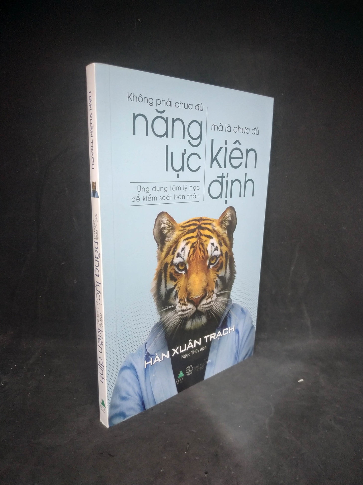 Không phải chưa đủ năng lực mà là chưa đủ kiên định mới 90%  HCM1703