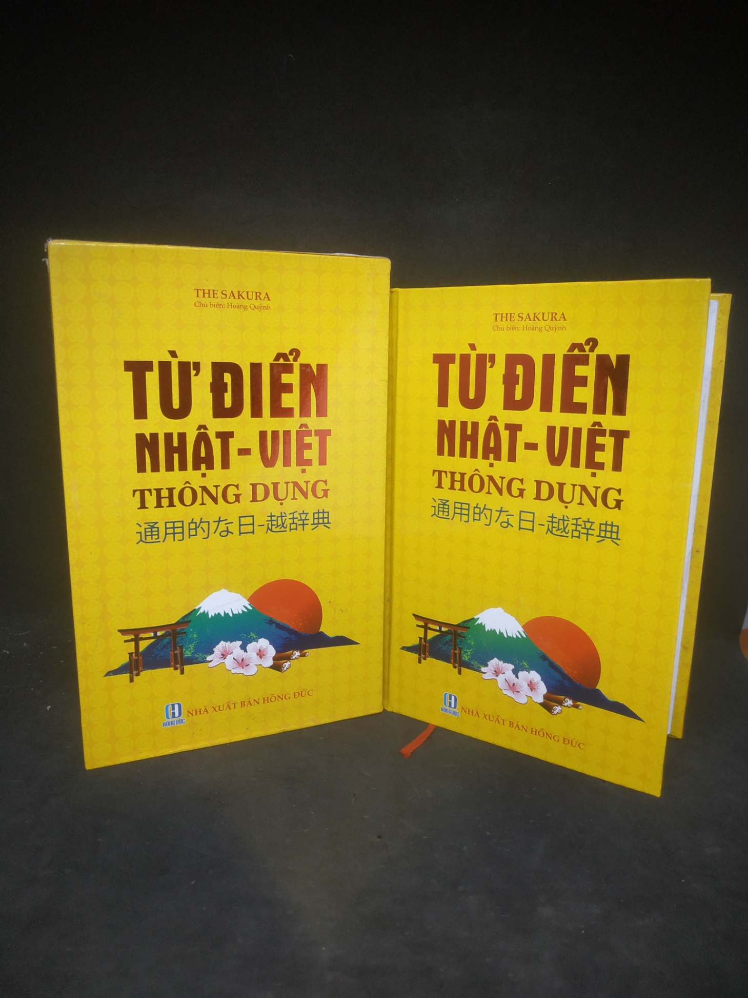 Từ điển Nhật - Việt thông dụng mới 90% HPB.HCM1703