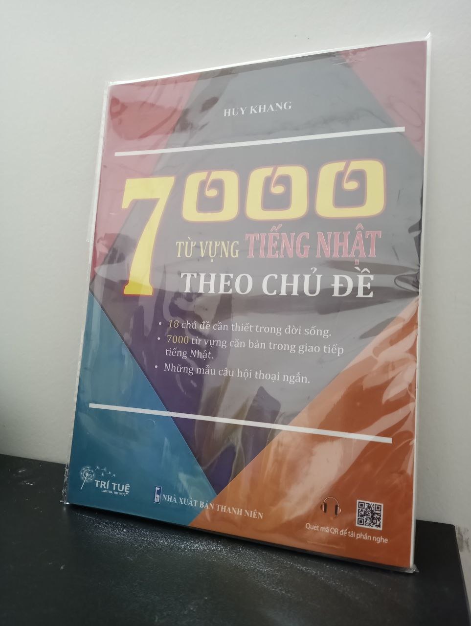 7000 Từ Vựng Tiếng Nhật Theo Chủ Đề - Kèm File Nghe Audio Huy Khang New 100% HCM.ASB2003