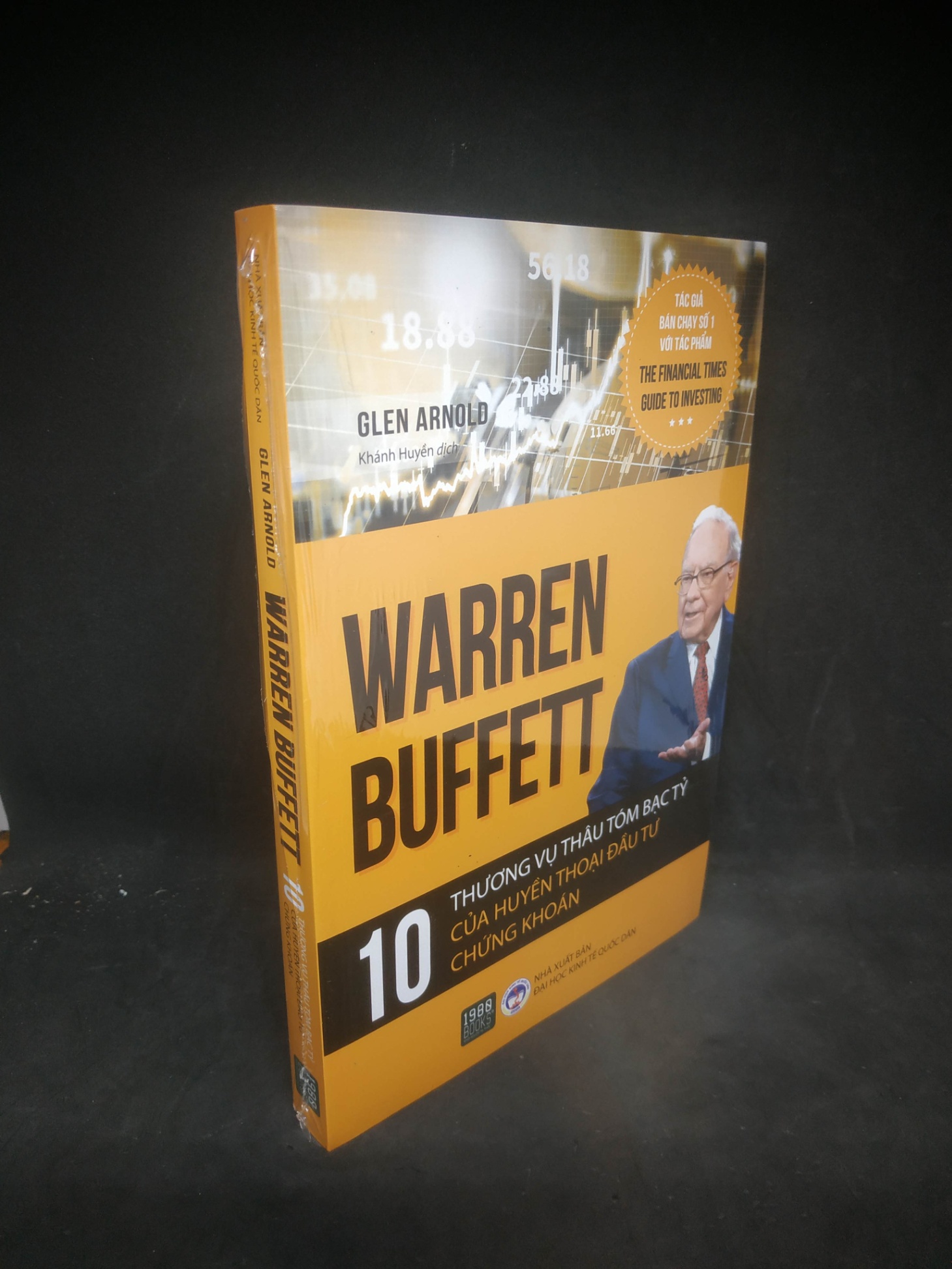 WARREN BUFFETT 10 thương vụ thâu tóm bạc tỷ của Huyền Thoại Đầu tư Chứng khoán mới 100% HCM2103